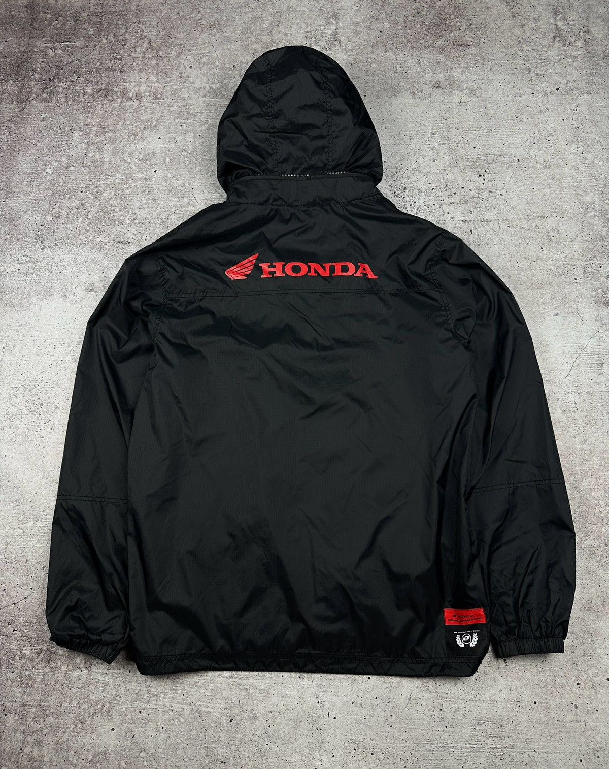 Honda Honda Licensed Big Logo Light Nylon Jacket Size US L / EU 52-54 / 3 - 1 Thumbnail