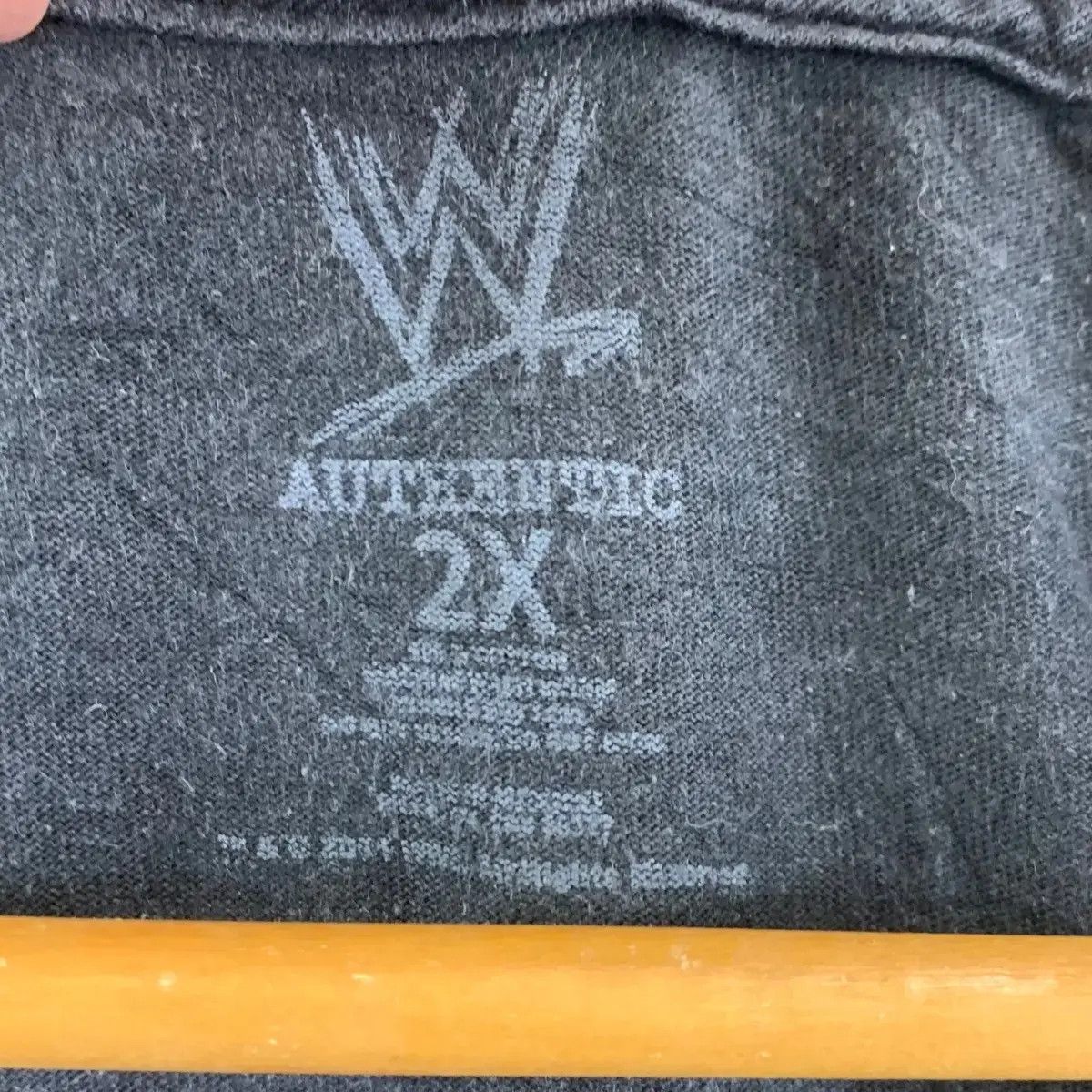Vintage WWE TRIPLE H Tremble Before The Hammer Tee Shirt