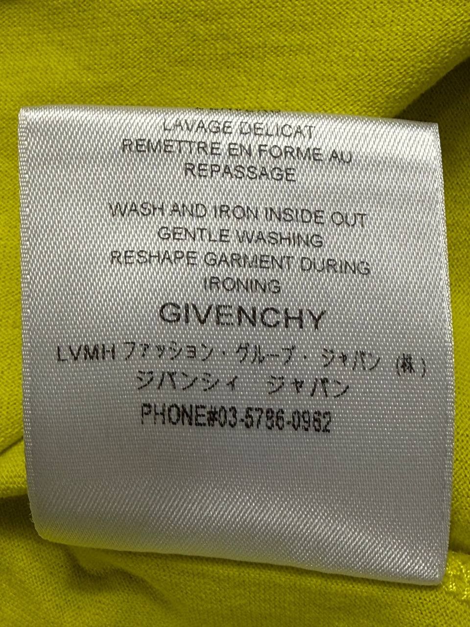 Givenchy Givenchy Yellow Infinity Rings Logo T-Shirt Size US XS / EU 42 / 0 - 8 Thumbnail