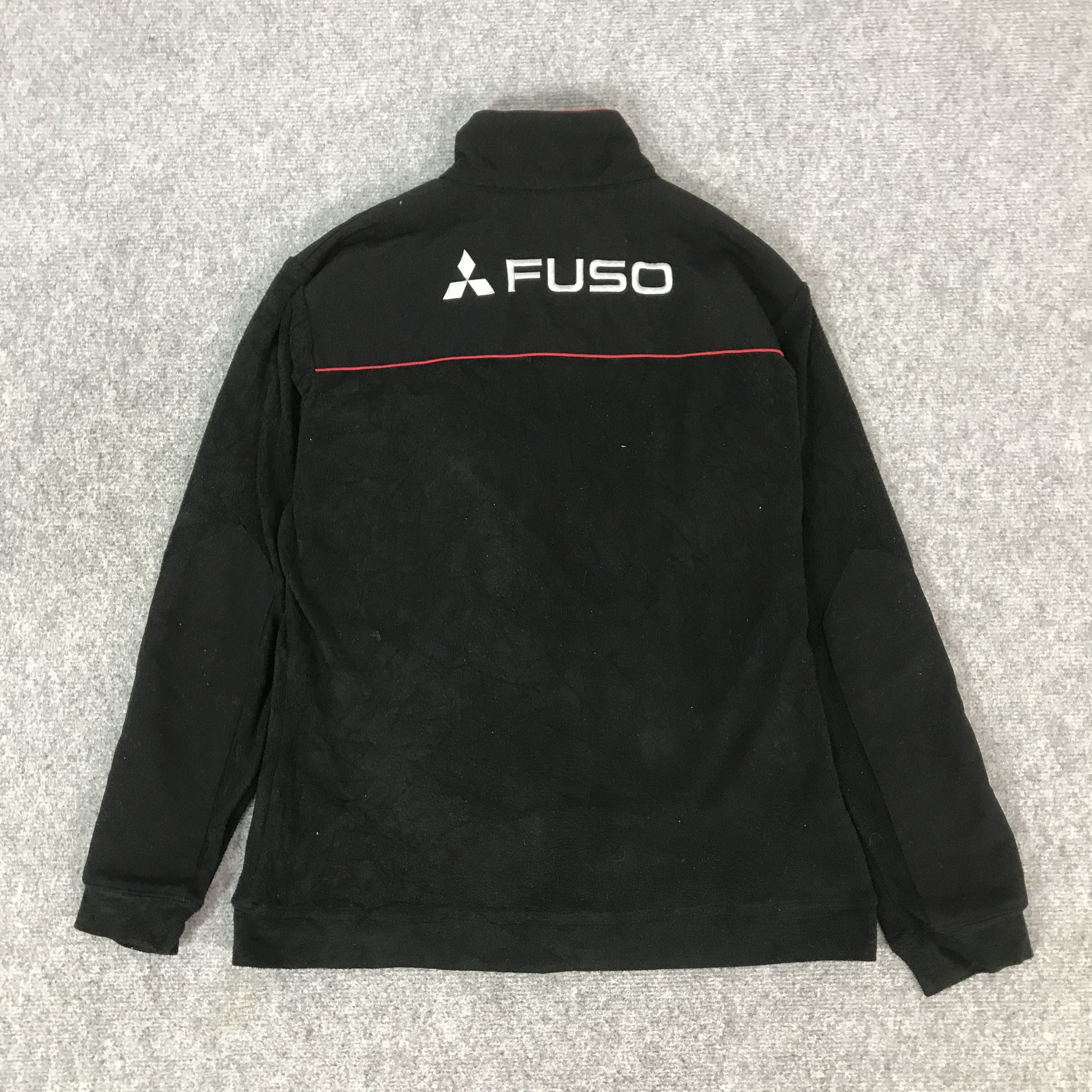Japanese Brand FUSO TRACK RACING FLEECE JACKET K50B24 Size US M / EU 48-50 / 2 - 1 Thumbnail