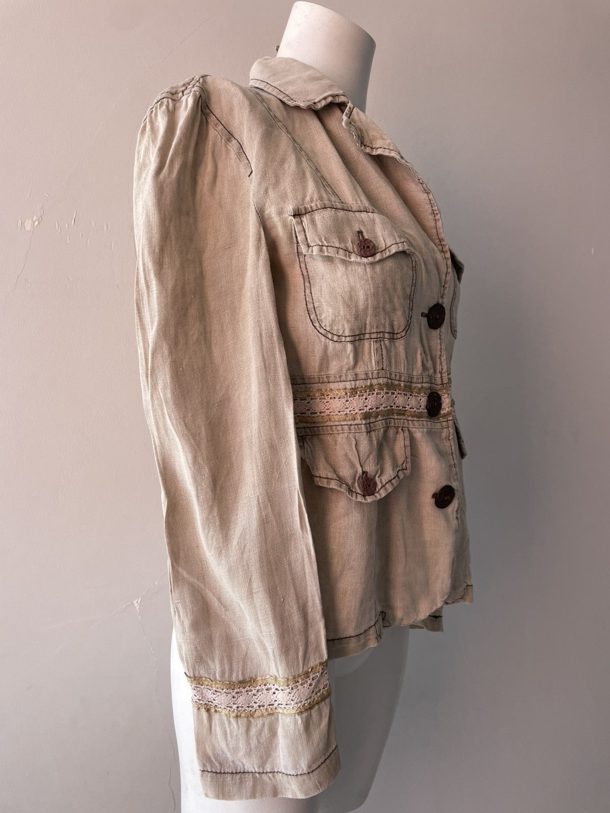 Vintage y2k jacket Size M / US 6-8 / IT 42-44 - 9 Thumbnail
