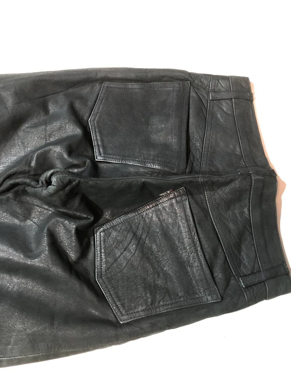 Leather Enjoy Racing Moto Leather Pants Vintage Size US 29 - 9 Thumbnail
