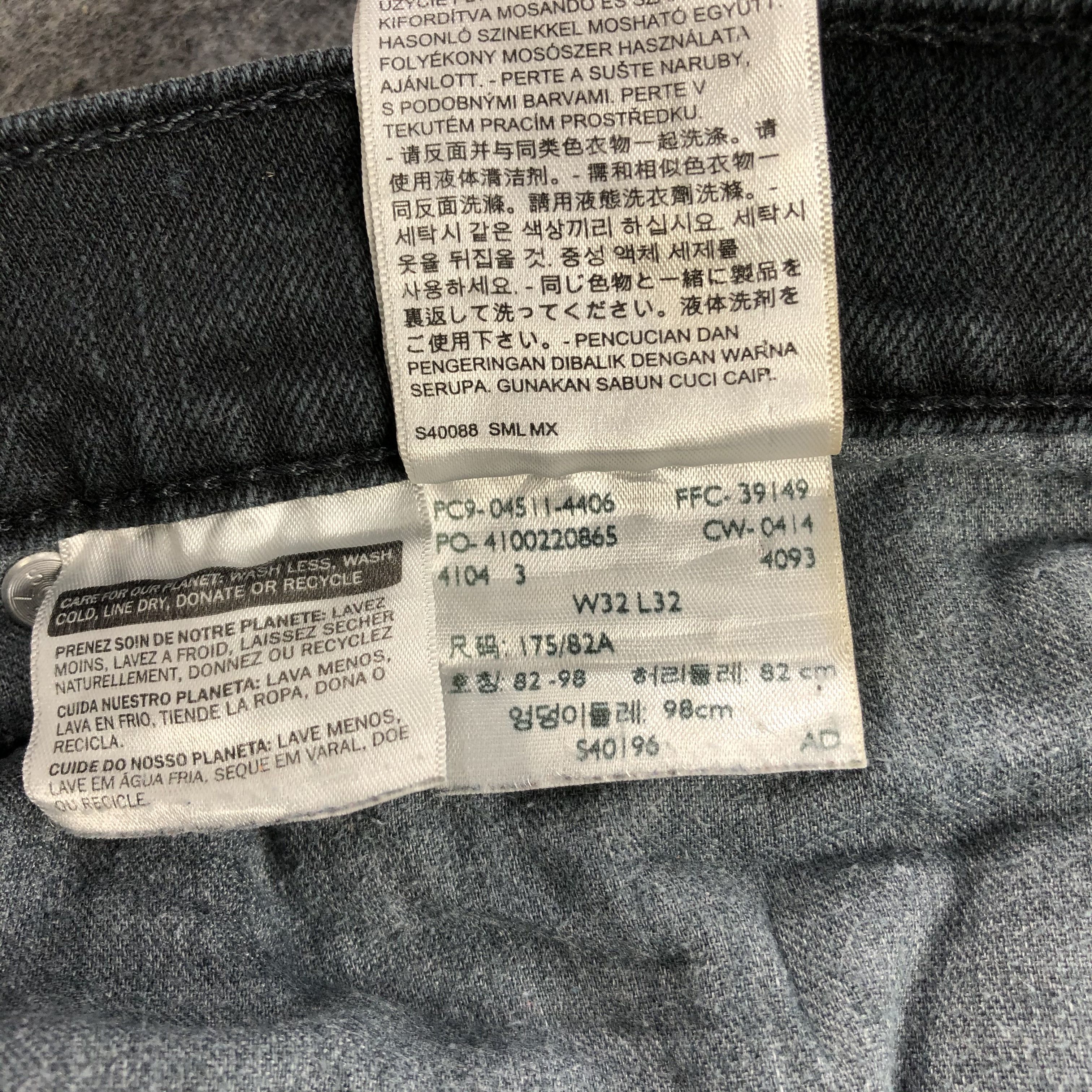 Levi's Vintage Levis 511 Earth Tone Jeans-J1678 Size US 34 / EU 50 - 13 Thumbnail