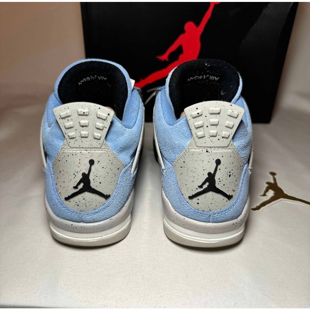 Jordan Brand × Nike Size 5.5 - Air Jordan 4 Retro GS University Blue Men's Shoes Size US 5.5 / EU 38 - 5 Thumbnail