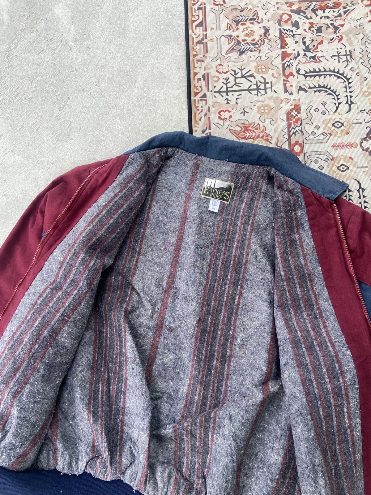 Vintage Aztec 90's Detroit Linen by Express Riders USA Size US L / EU 52-54 / 3 - 5 Thumbnail