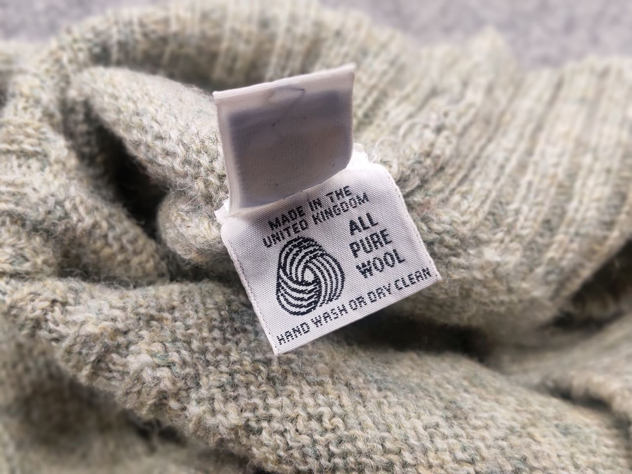 Vintage Vintage Judane of Shetland Scotland Pure Wool Knit Sweater Size US L / EU 52-54 / 3 - 16 Thumbnail