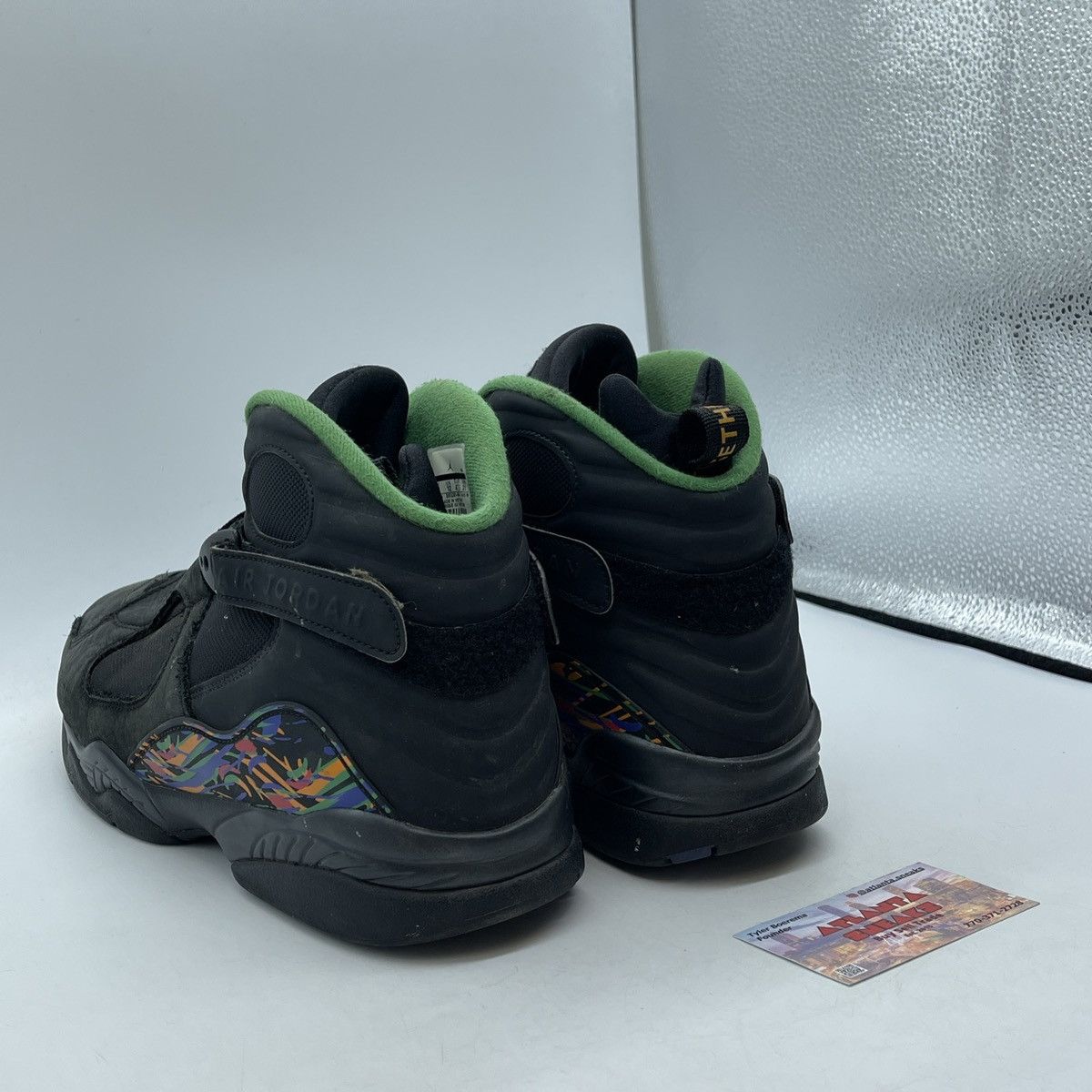 Jordan Brand Air Jordan 8 tinker air raid Size US 13 / EU 46 - 4 Thumbnail