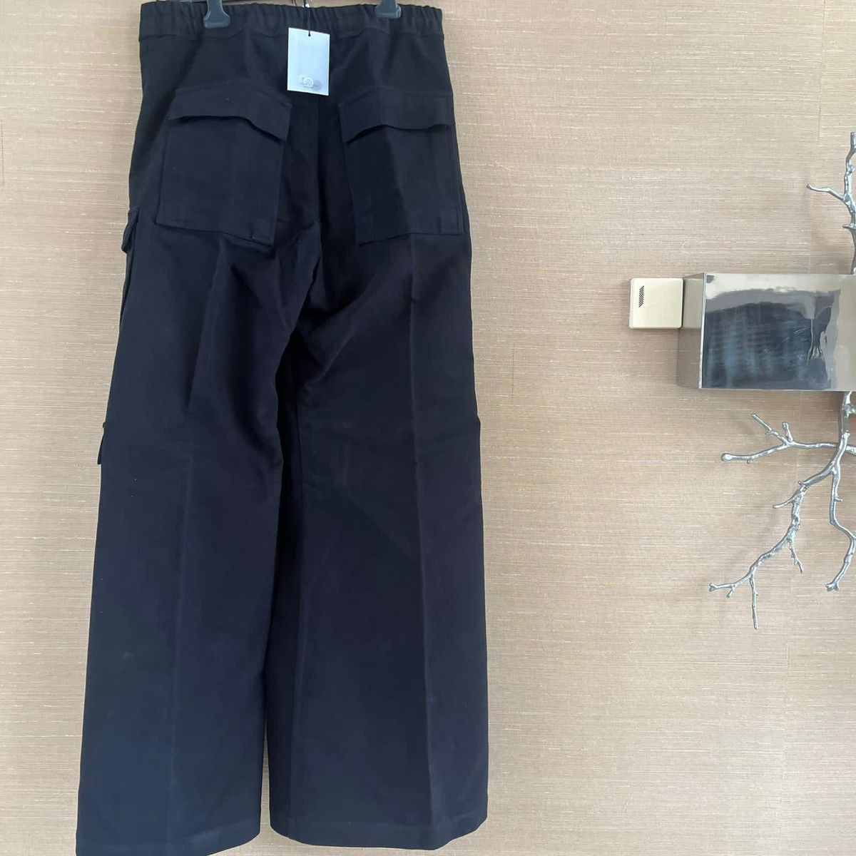 Rick Owens Belas Cargo Pants in Black Size US 36 / EU 52 - 10 Thumbnail