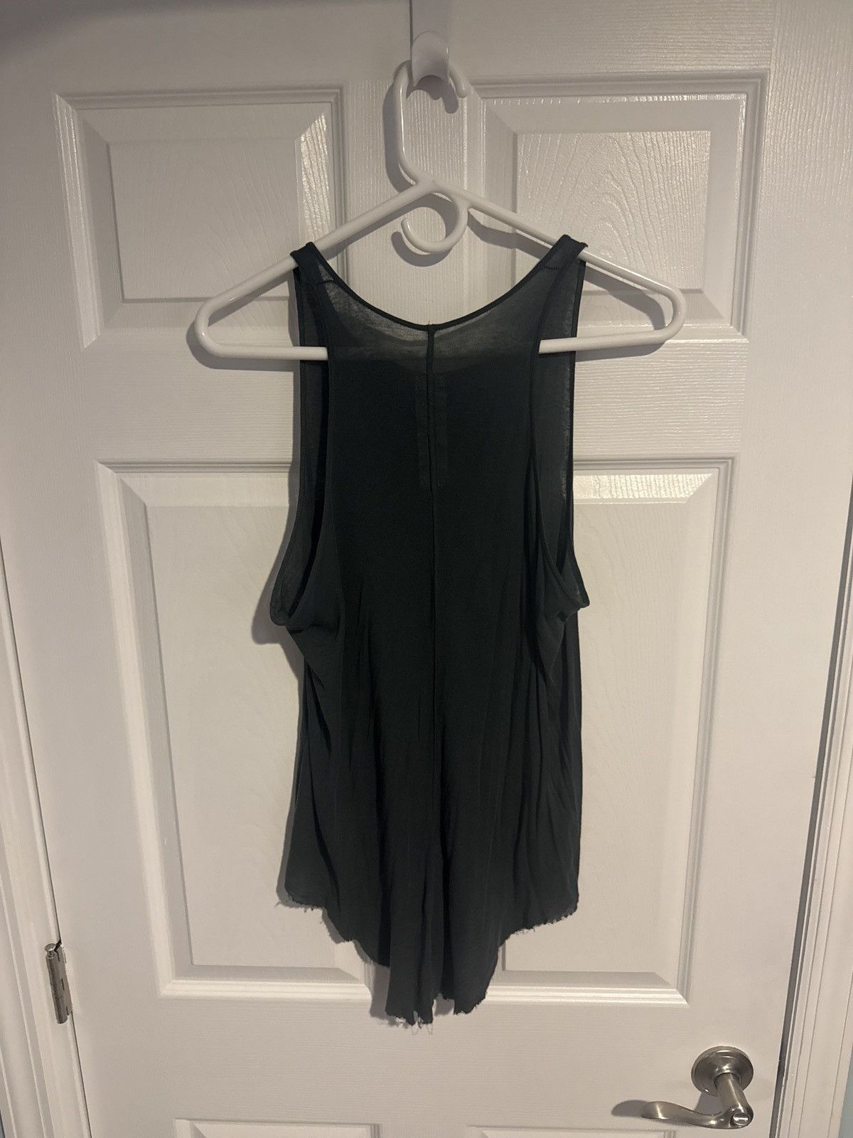 Rick Owens Rick Owens Basic Rib Tank Top Size L / US 10 / IT 46 - 6 Thumbnail