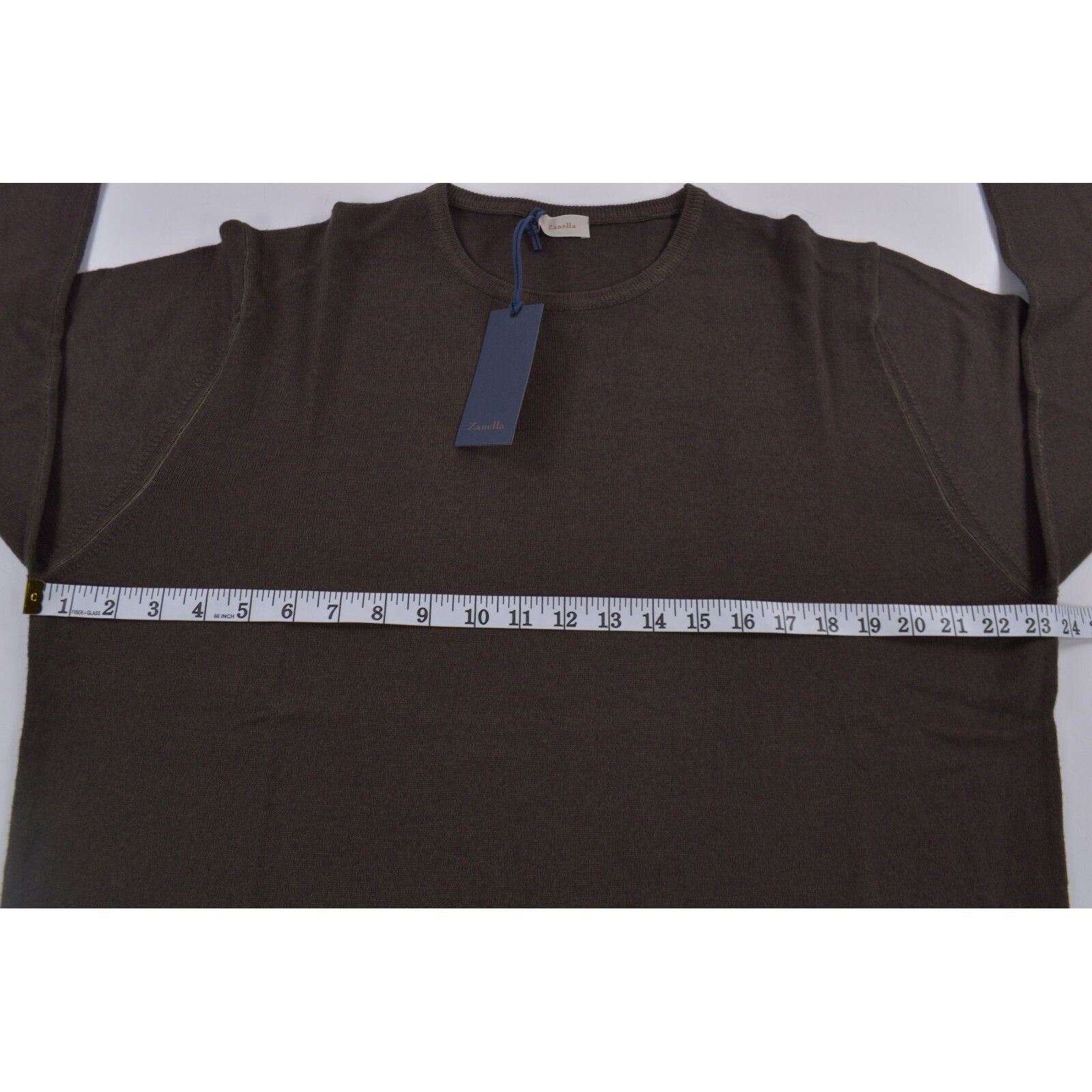Zanella Zanella Sweater Size US XL in Brown Size US XL / EU 56 / 4 - 6 Thumbnail
