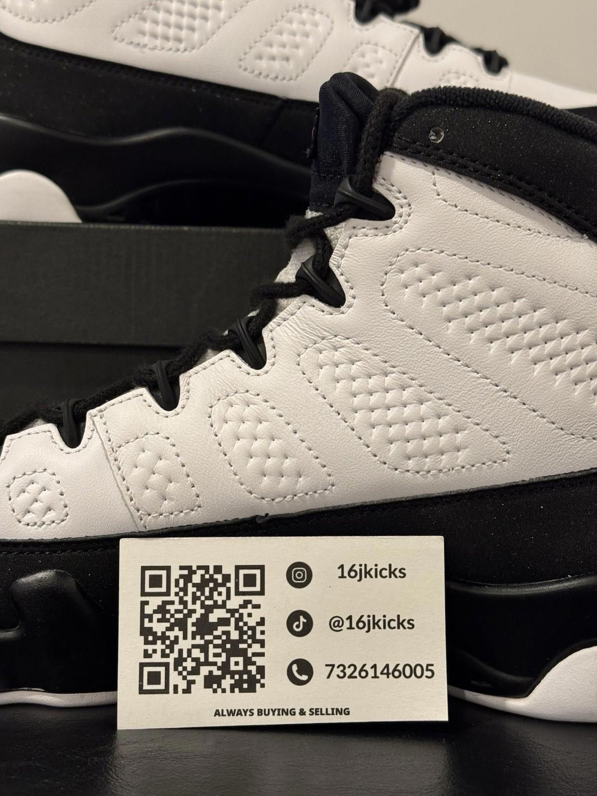 Jordan Brand Size 9.5 - Jordan 9 Retro space jam 2016 Size US 9.5 / EU 42-43 - 2 Thumbnail
