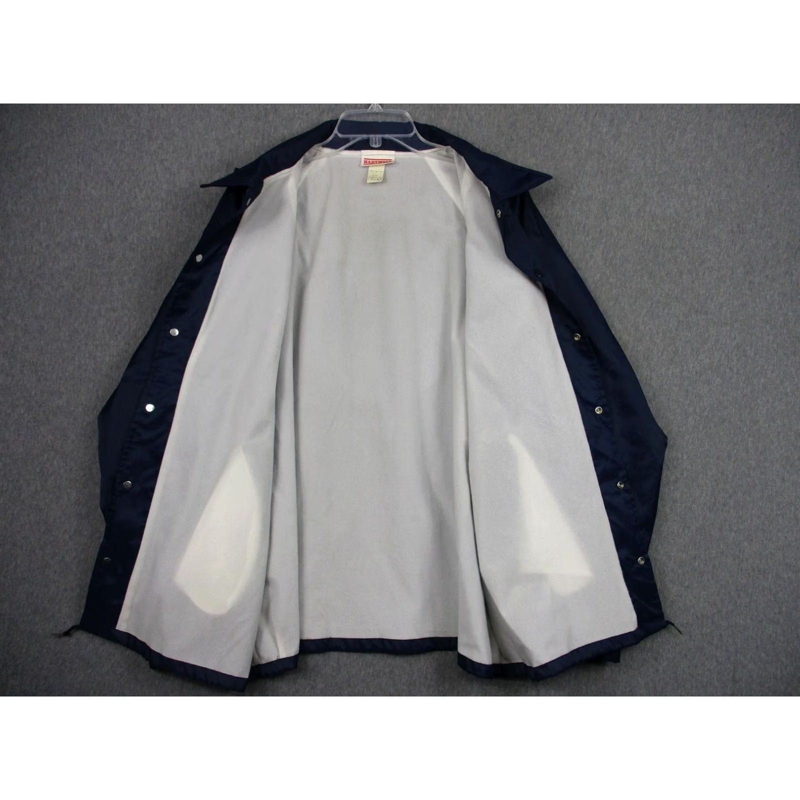 Vintage VINTAGE Hartwell Jacket Mens XL Blue Satin Alabama Model A Club USA Nylon Size US XL / EU 56 / 4 - 4 Thumbnail