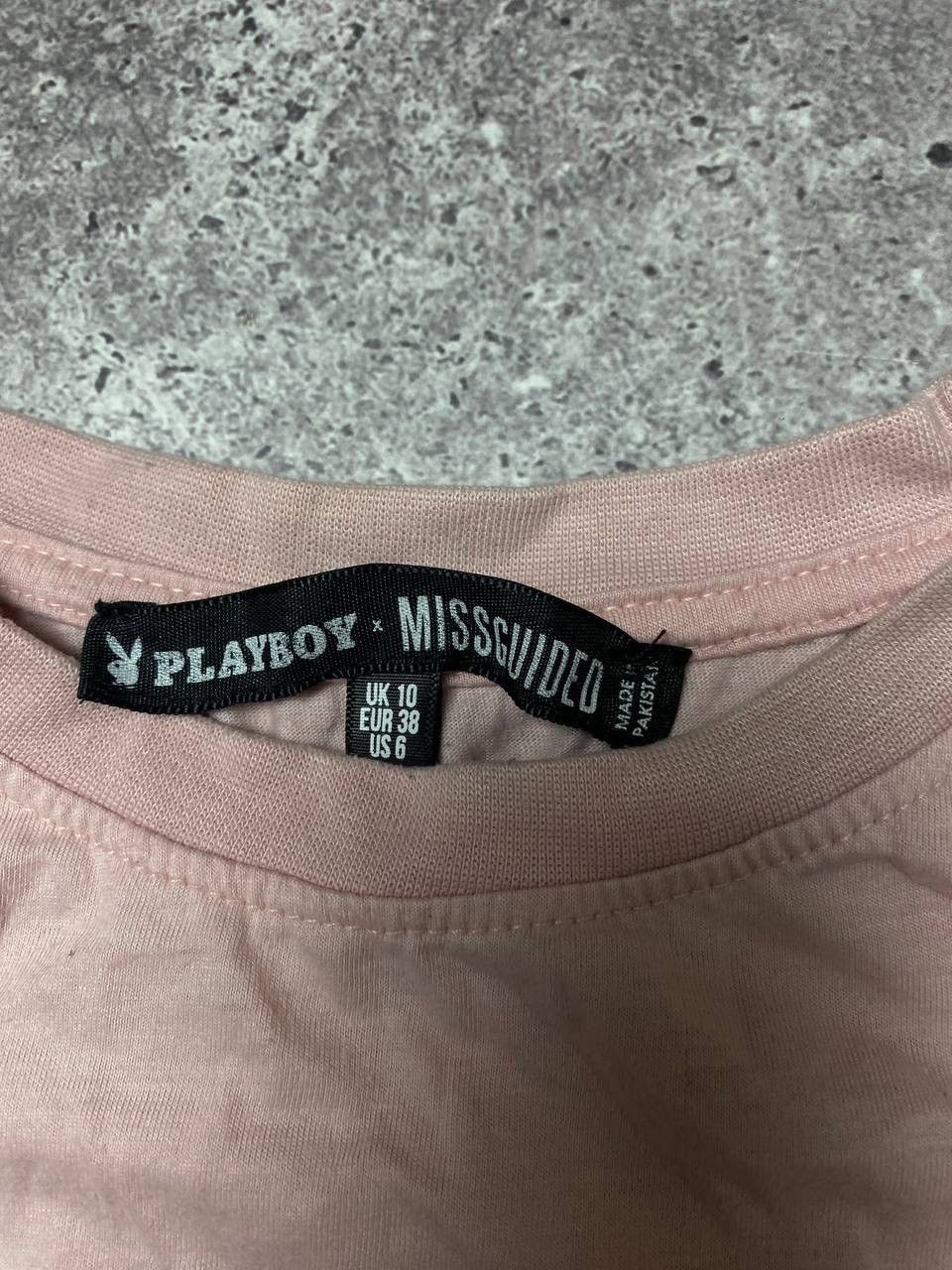 Playboy × Vintage BUNDLE Playboy T-Shirt & Playboy Cap Size M Size US M / EU 48-50 / 2 - 12 Thumbnail