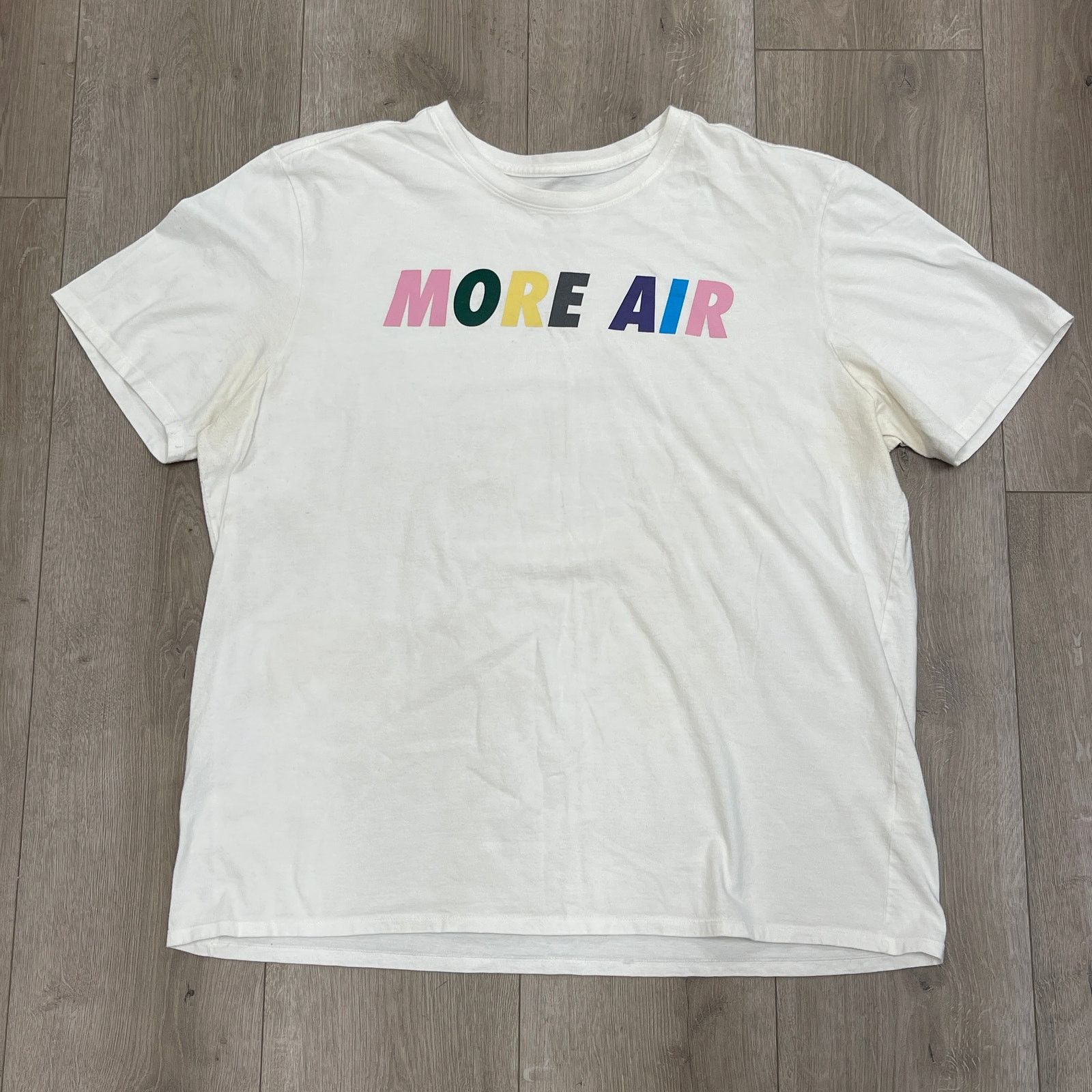Nike Nike Sean Wotherspoon "More Air" Tee T Shirt Size XL B6 Size US XL / EU 56 / 4 - 1 Thumbnail