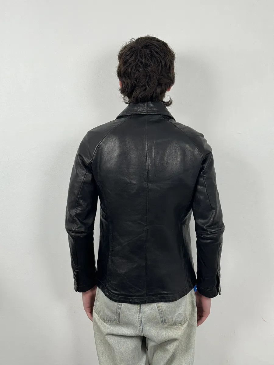 Carol Christian Poell Carol Christian Poell Black Scarstitched Horse Leather Jacket Size US S / EU 44-46 / 1 - 4 Thumbnail