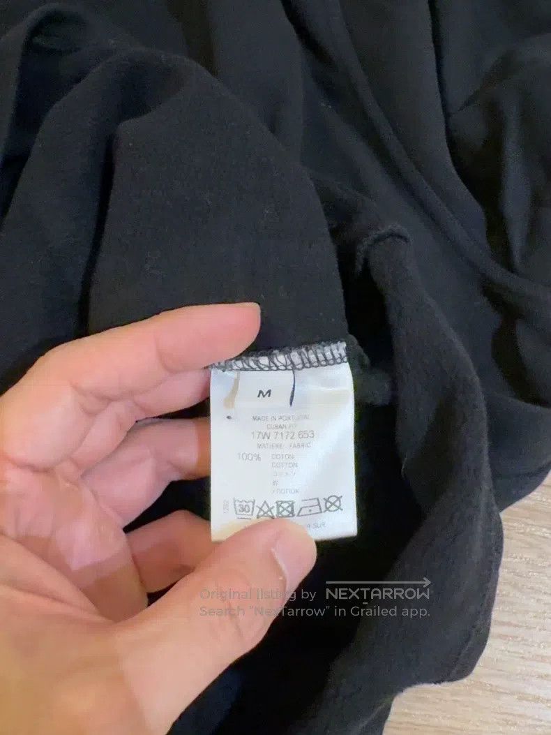 Other Givenchy Black Destroyed Letter Printed Logo Sweatshirt Size US M / EU 48-50 / 2 - 3 Thumbnail
