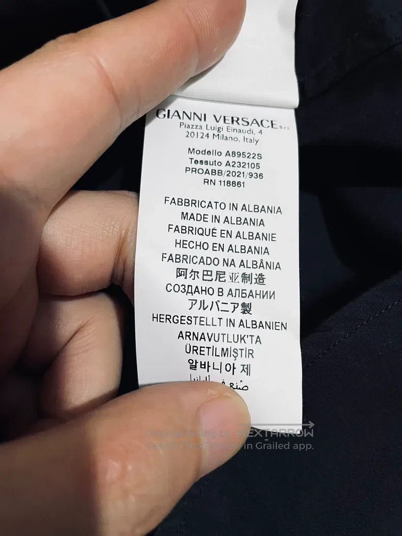Versace Versace Shirts, shirts, jackets, tops Size US L / EU 52-54 / 3 - 8 Thumbnail