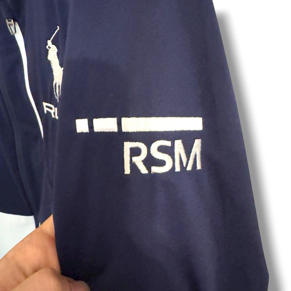 RLX Ralph Lauren Polo Ralph Lauren RLX Big Pony Full Zip Water Resistant Rain Jacket L Size US L / EU 52-54 / 3 - 5 Thumbnail