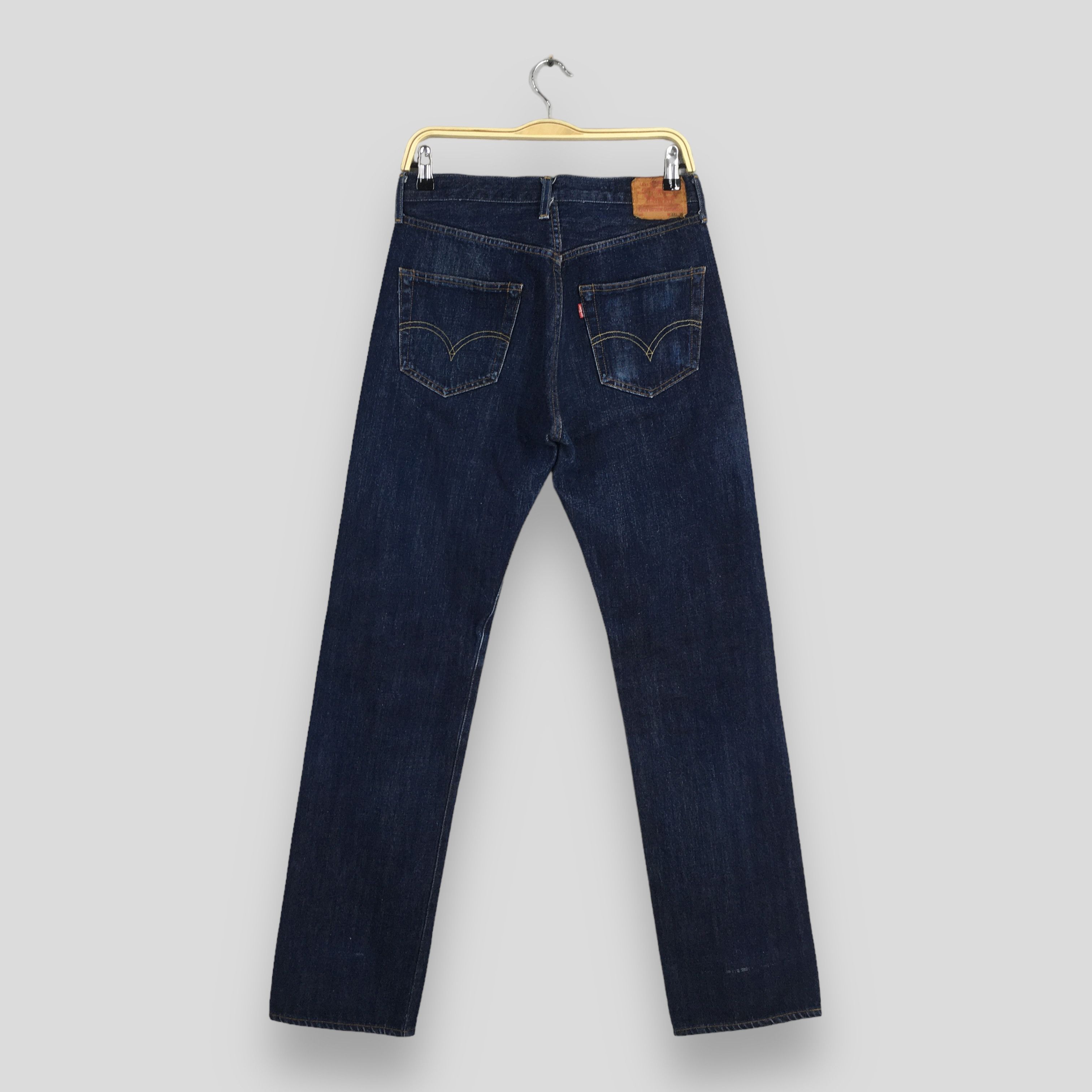 Levi's Size 29x32 Vintage Levi's 50SXX Big E Jeans S266 Size US 29 - 8 Thumbnail
