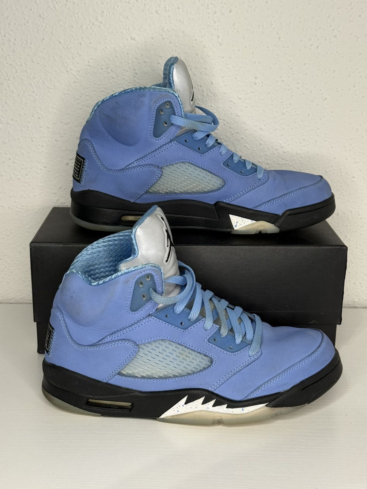 Jordan Brand Jordan 5 Retro UNC University Blue Size US 10 / EU 43 - 6 Thumbnail