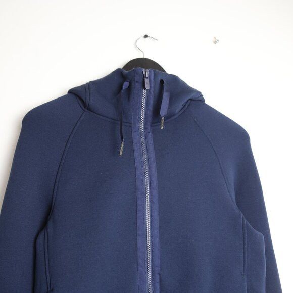 Lululemon Lululemon Back To It Full Zip Hoodie Lightweight Sweater Size XS / US 0-2 / IT 36-38 - 2 Thumbnail