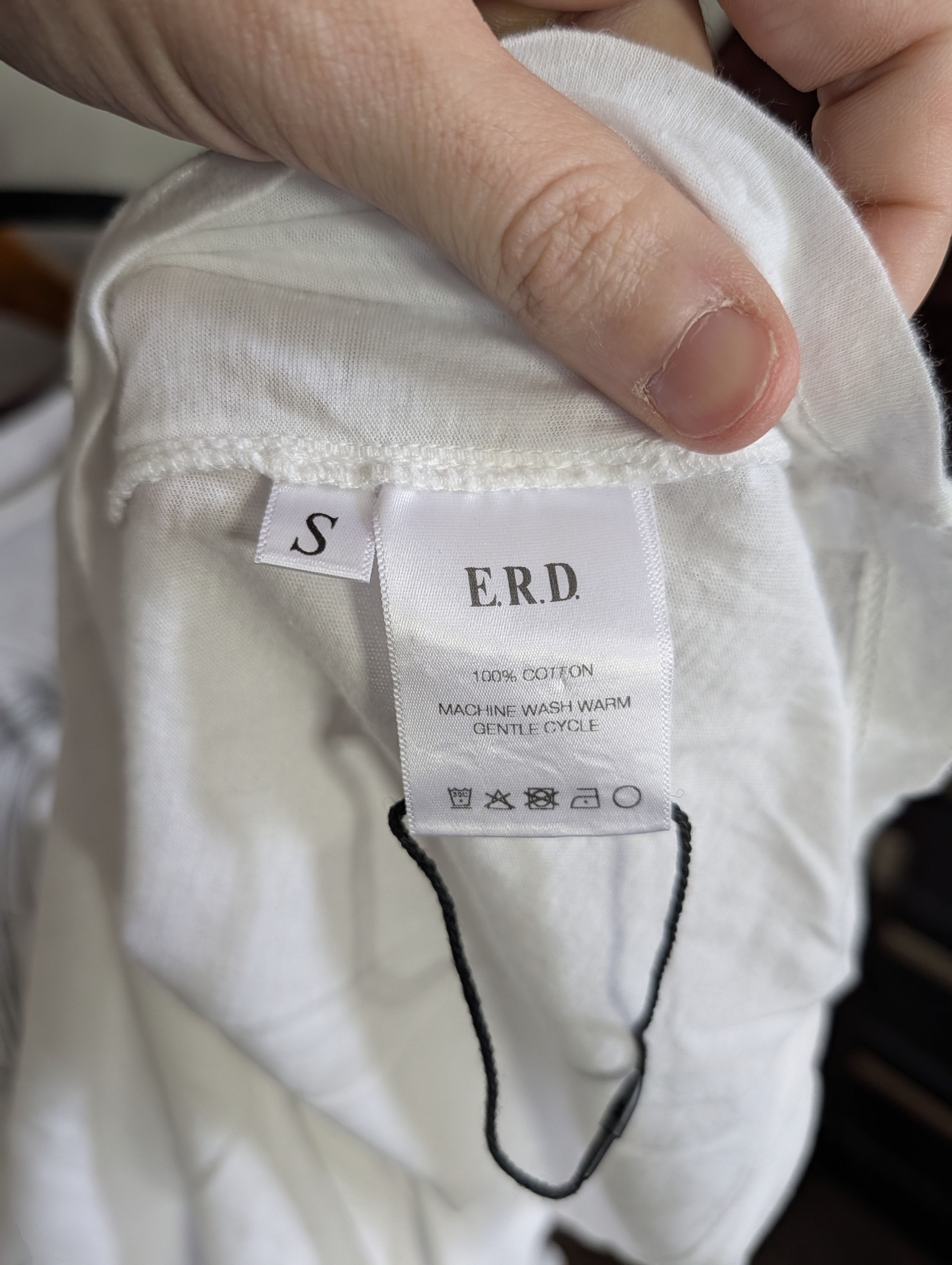 Enfants Riches Deprimes RARE EARLY x indicates prior damage white t-shirt Small Size US S / EU 44-46 / 1 - 10 Thumbnail