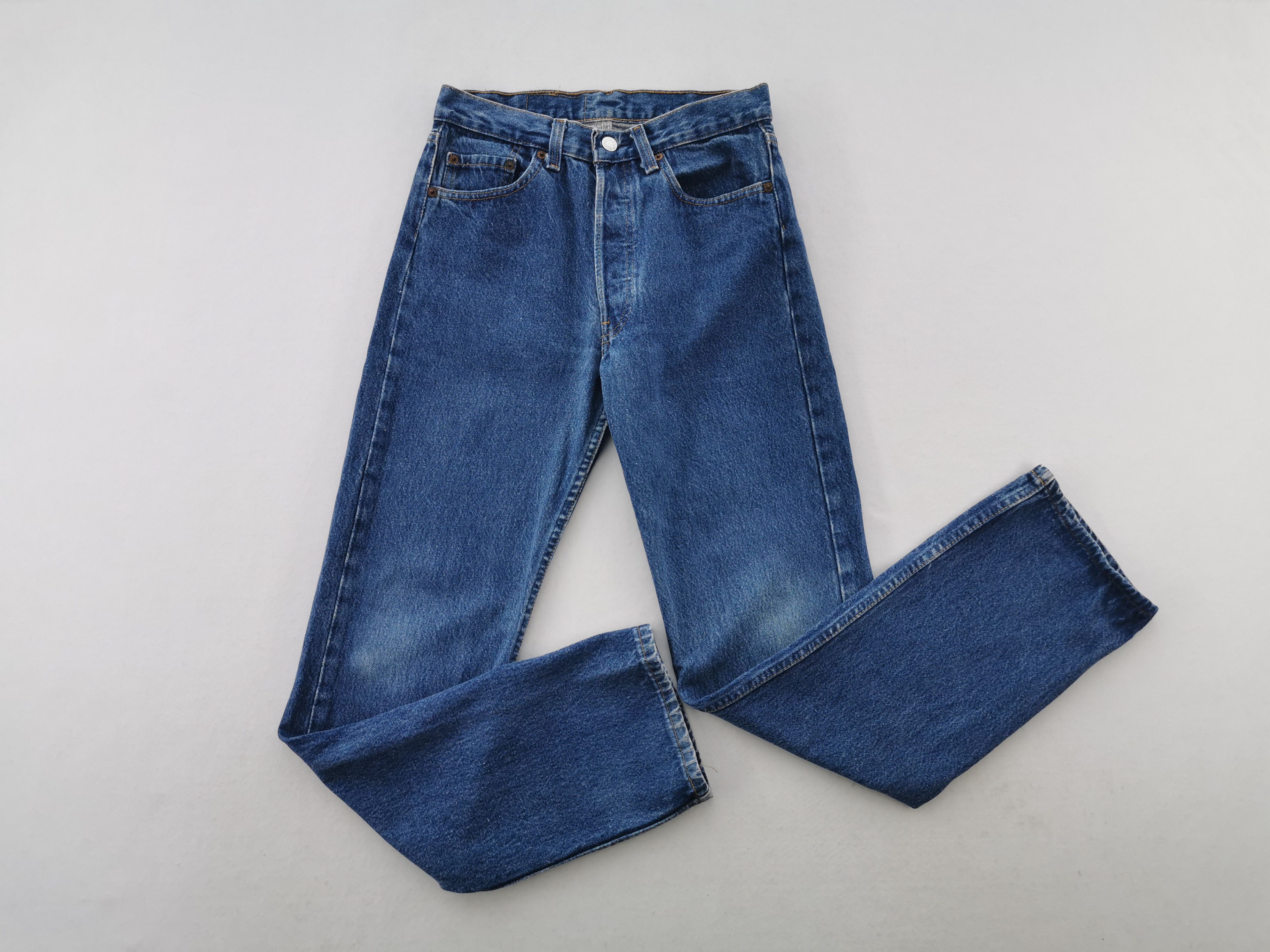 Levi's Distressed Vintage 90's Levis Lot 501 Denim Made In USA Size 25" / US 0 / IT 36 - 3 Thumbnail