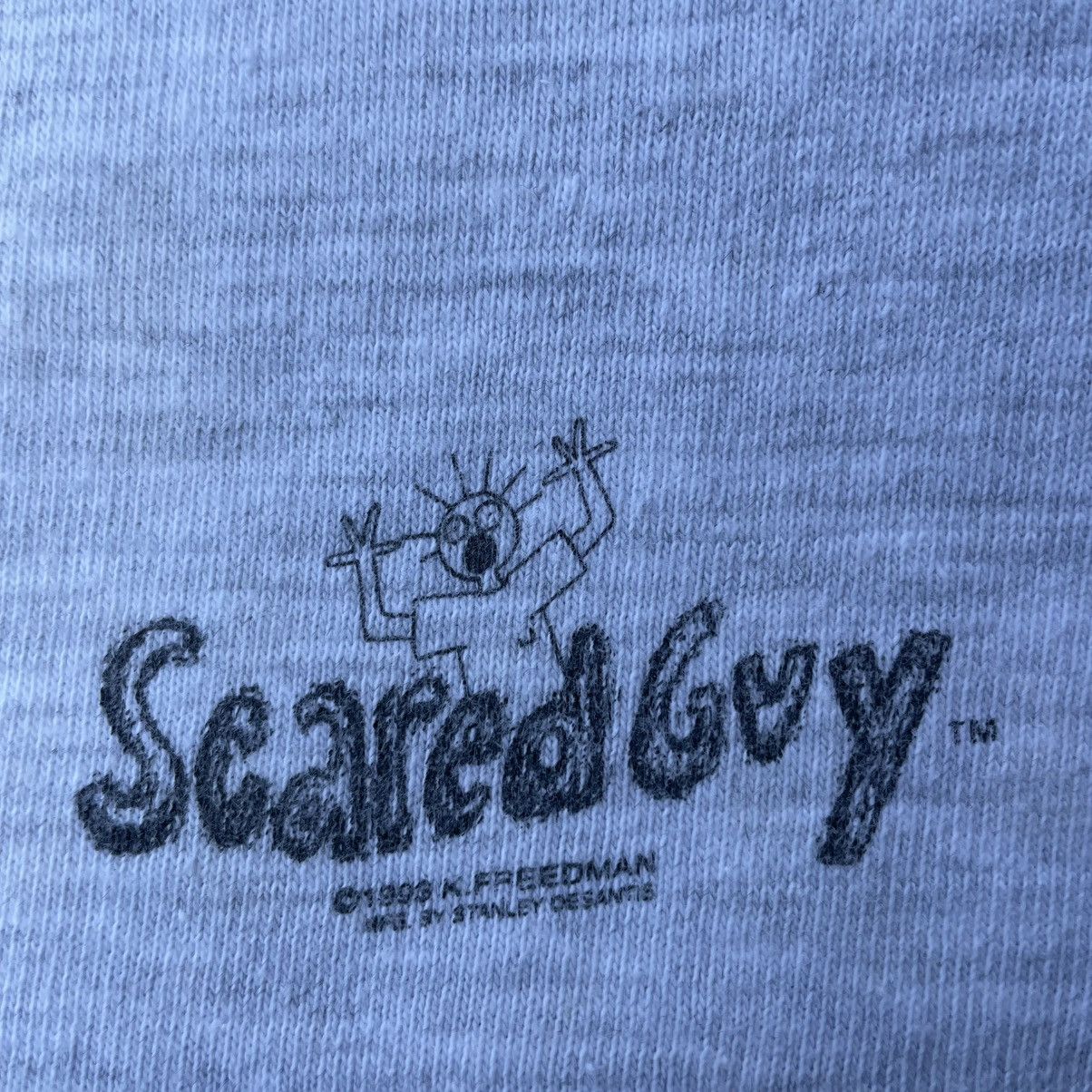Other 🔥Vintage 90s Scared Guy Art Work Stanley Desantis Tee Size US L / EU 52-54 / 3 - 6 Thumbnail