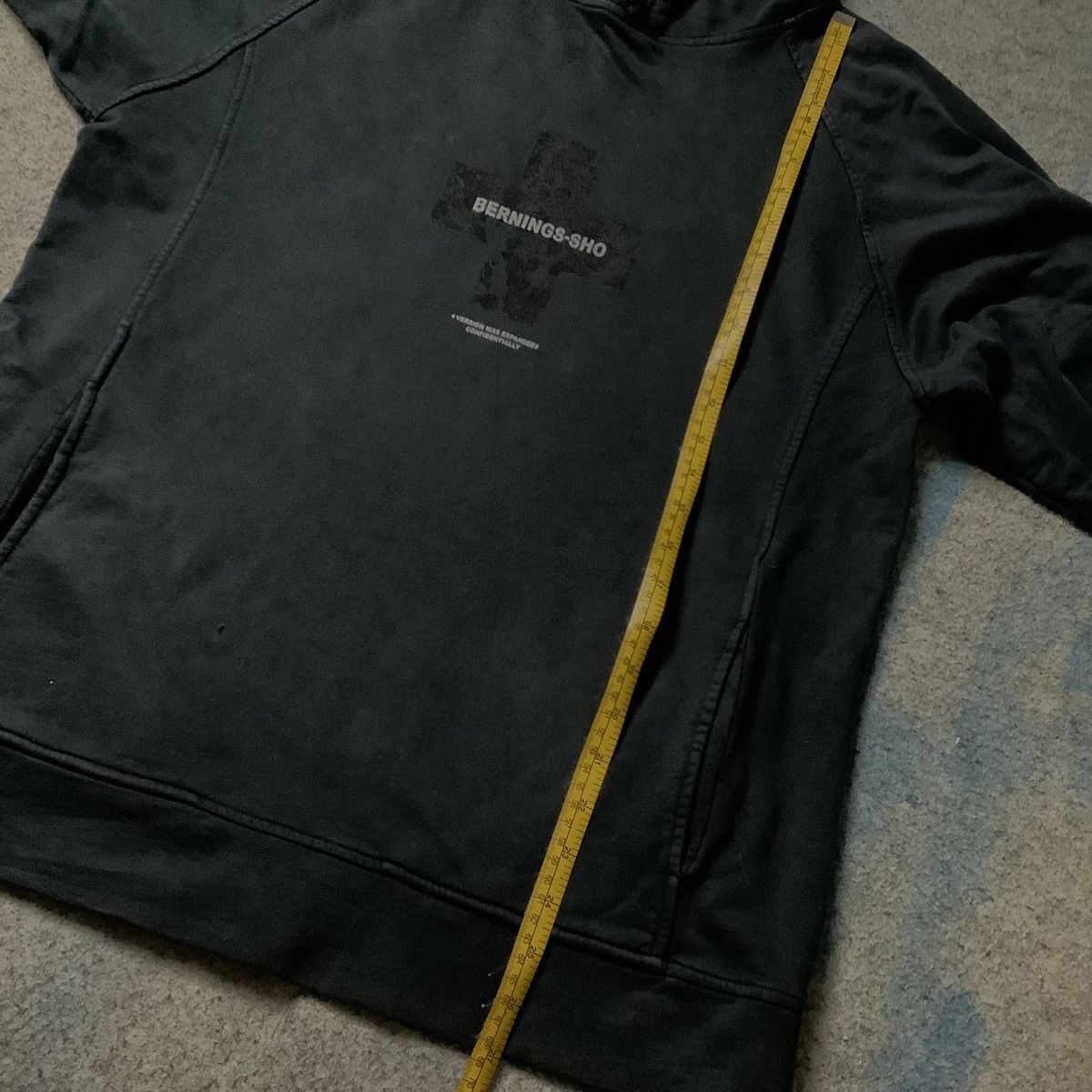 If Six Was Nine × Japanese Brand × Le Grande Bleu (L.G.B.) Vintage Berning Sho Boxy Hoodie Like if6w9 LGB Style Size US M / EU 48-50 / 2 - 11 Thumbnail