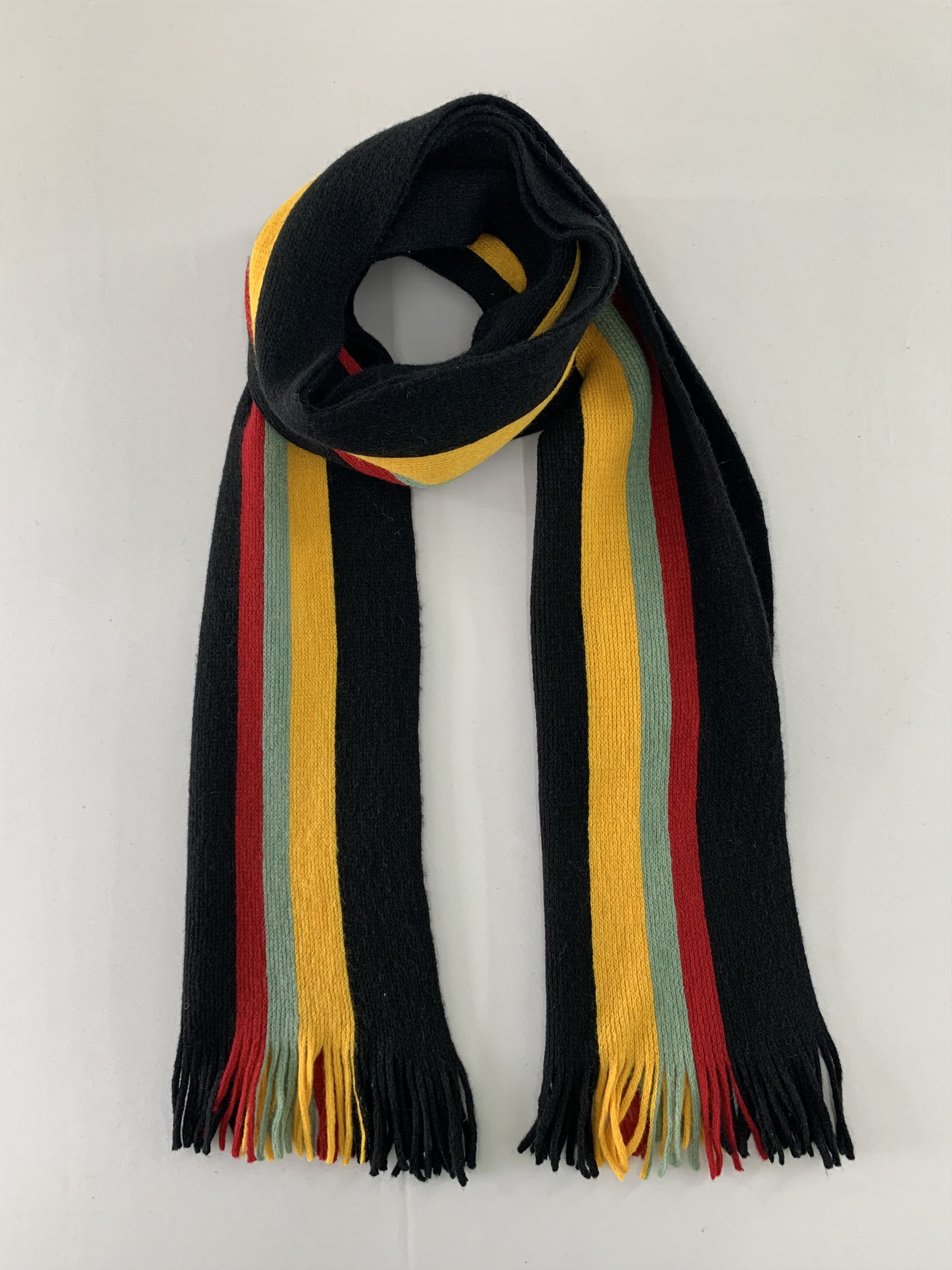 JW Anderson JW Anderson x Uniqlo Scarf Wool Muffler Neck Wrap BL4280 Size ONE SIZE - 2 Thumbnail