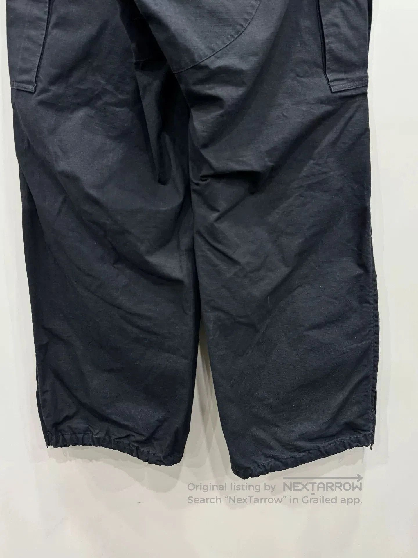 Balenciaga balenciaga pulled cargo stacked work pants. Size US 38 / EU 54 - 6 Thumbnail