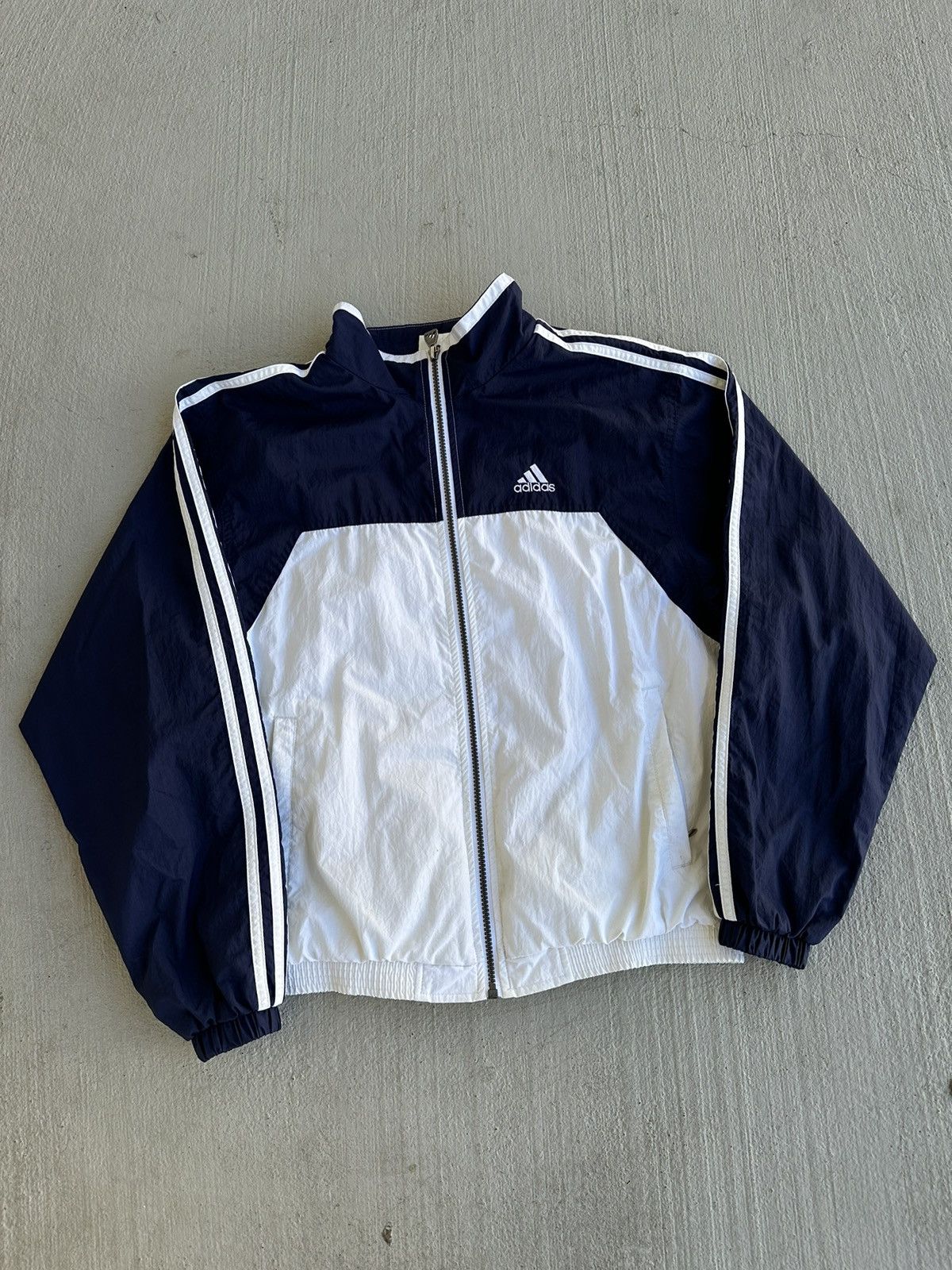 Other Vintage Adidas Jacket Size US M / EU 48-50 / 2 - 2 Thumbnail