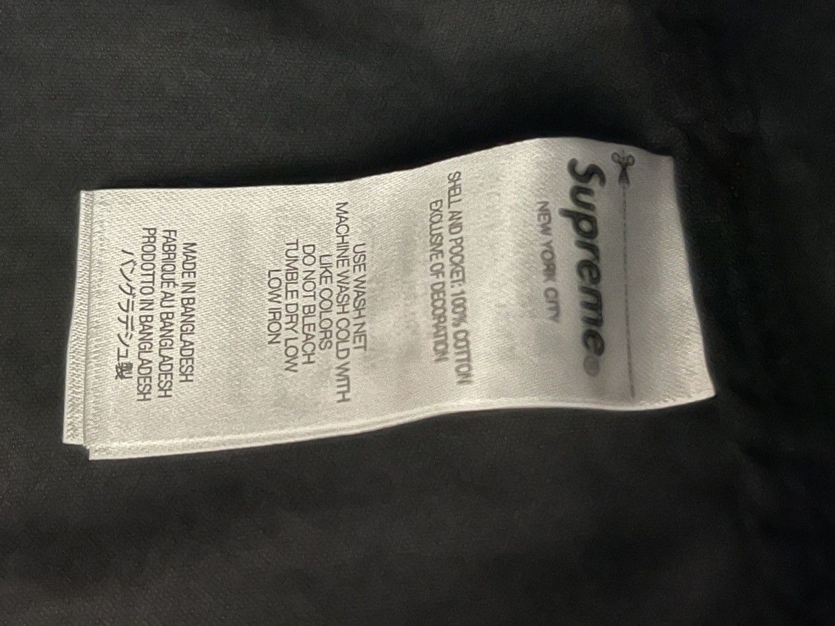 Supreme Supreme hoodie raglan jacket shadows Size US M / EU 48-50 / 2 - 11 Thumbnail