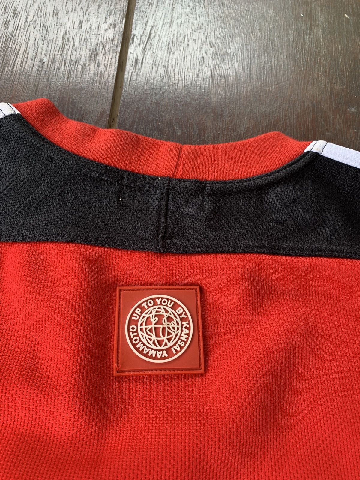 Kansai Yamamoto 90s Kansai Yamamoto Japan Baggy tee Size US L / EU 52-54 / 3 - 4 Thumbnail