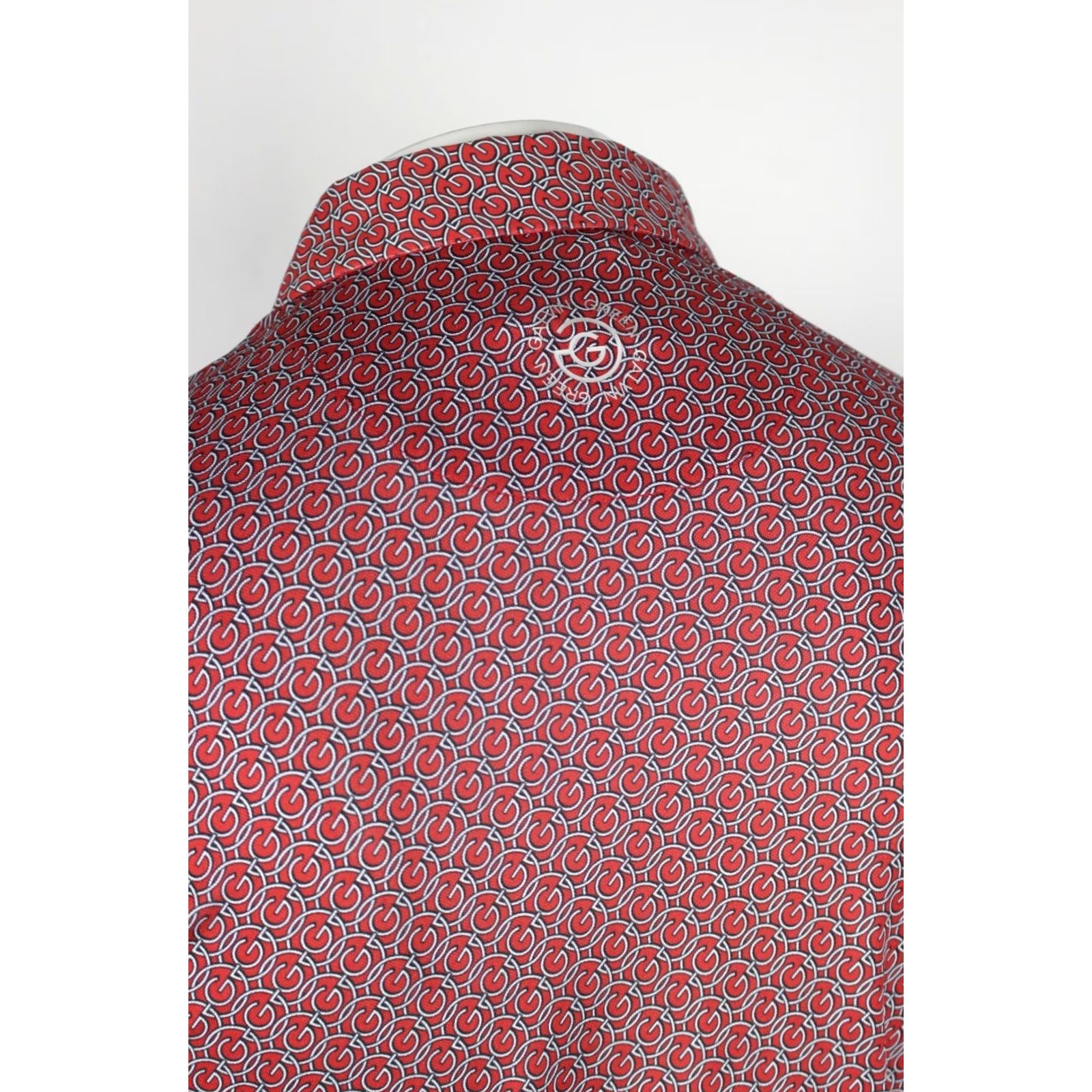 Galvin Green Galvin Green Polo Shirt Short Sleeve Men’s Mauro Red White Logo Print Small Size US S / EU 44-46 / 1 - 3 Thumbnail