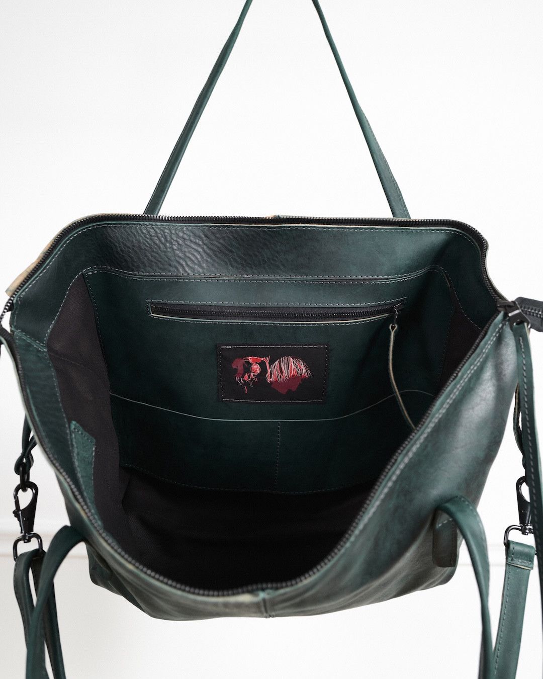Other BORIS WAXED HORSE LEATHER BAG Size ONE SIZE - 13 Thumbnail