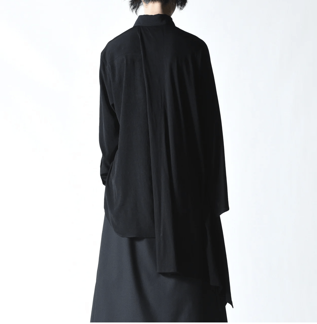 Ground Y × Yohji Yamamoto Yohji Yamamoto Ground Y - Shirt /Cloak Manto Docking Shirt Size US L / EU 52-54 / 3 - 11 Thumbnail