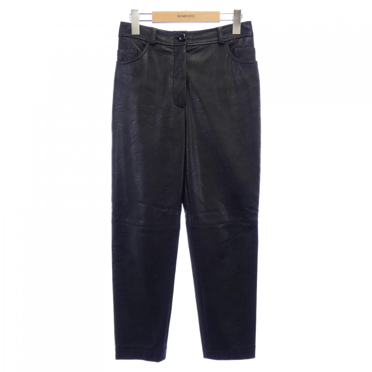 Stella McCartney Stella Mccartney Stella McCartney SKIN FREE SKIN Pants Plastic / Synthetic Pants 543858SJB14 DUTY FREE for USA Size ONE SIZE - 1 Thumbnail