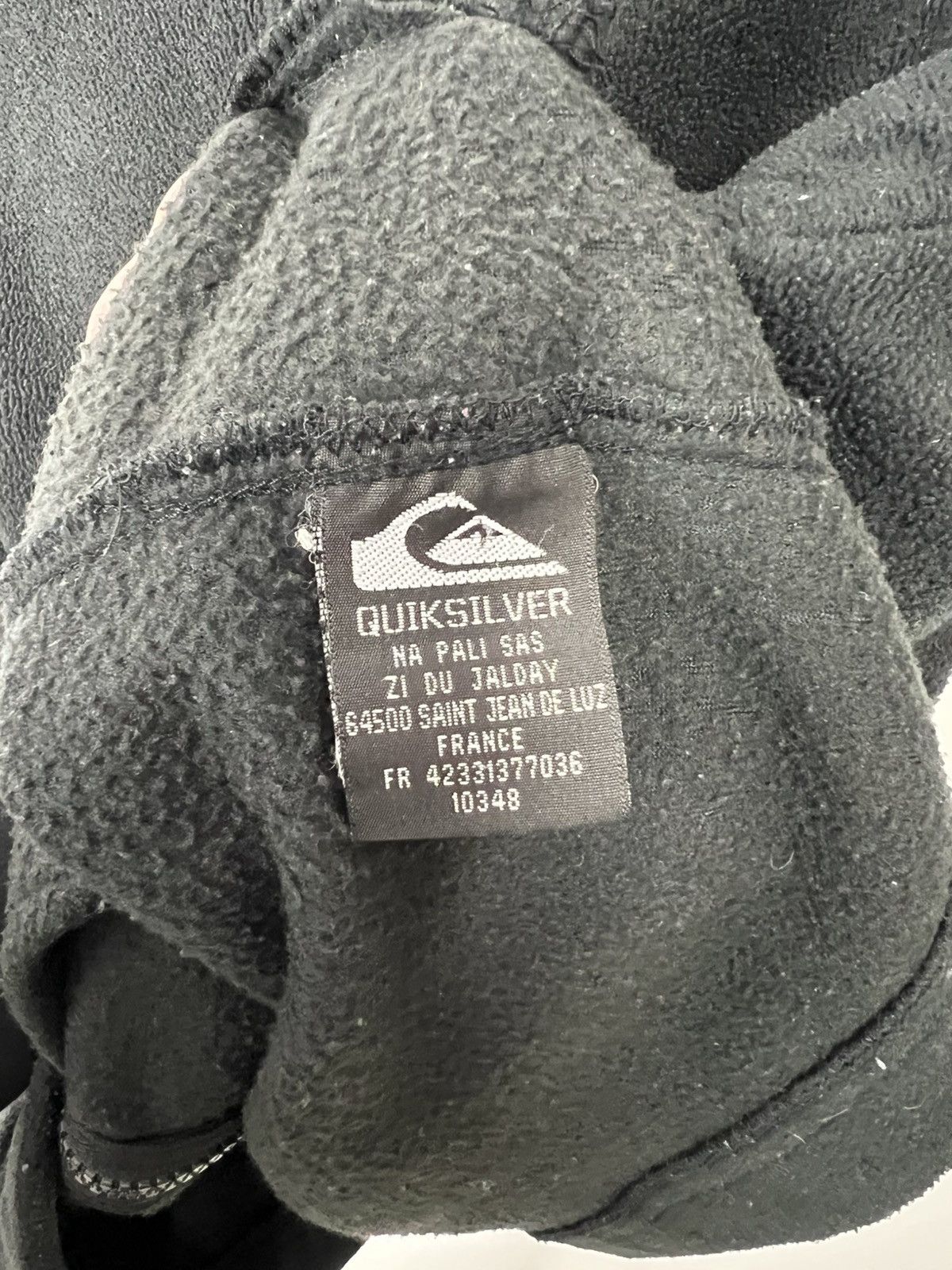 Quiksilver Vintage streetwear y2k sk8 surf Quiksilver Fleece Vest Size US S / EU 44-46 / 1 - 6 Thumbnail