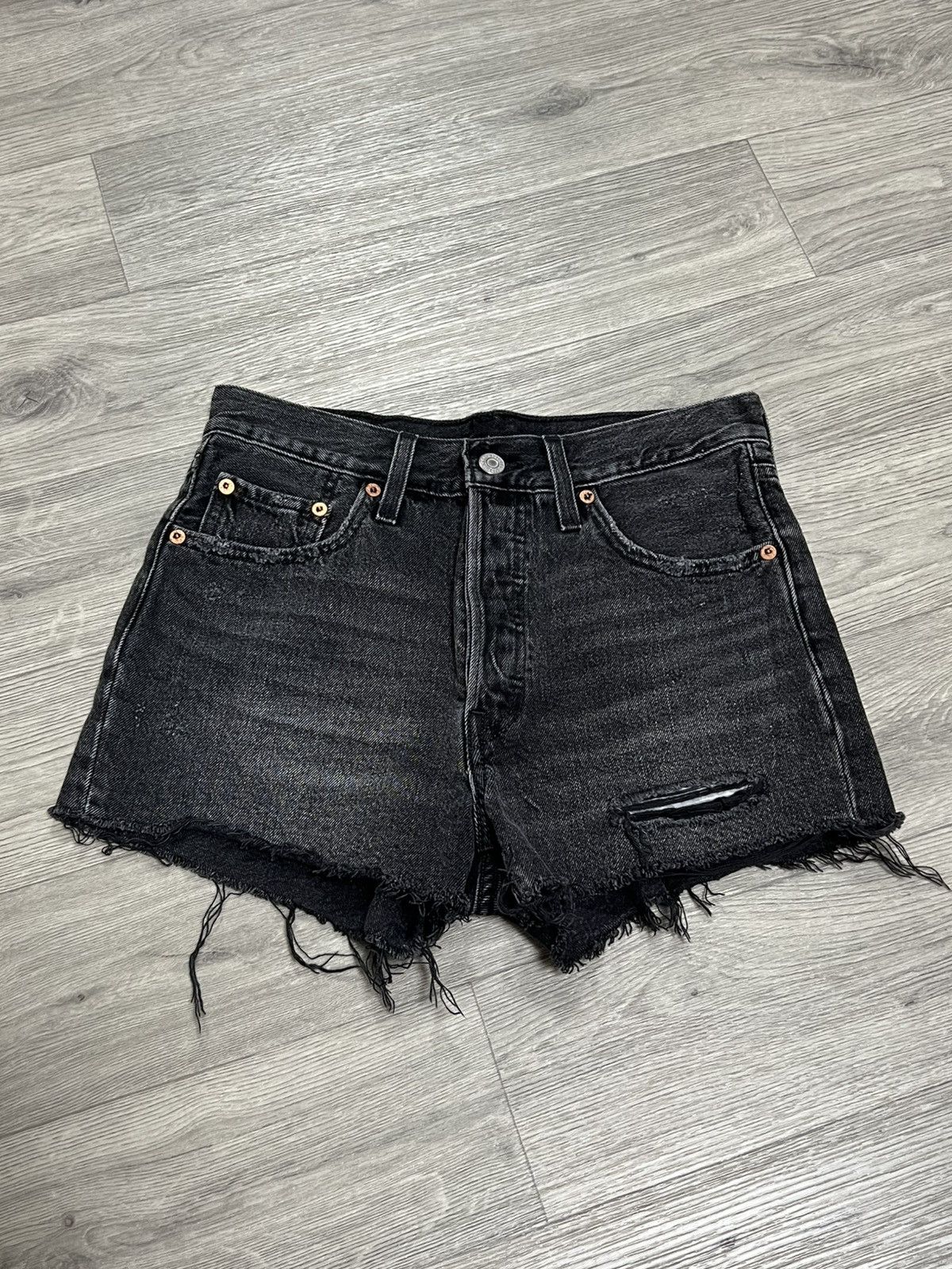 Levi's Levi’s women shorts Size 25" / US 0 / IT 36 - 2 Thumbnail
