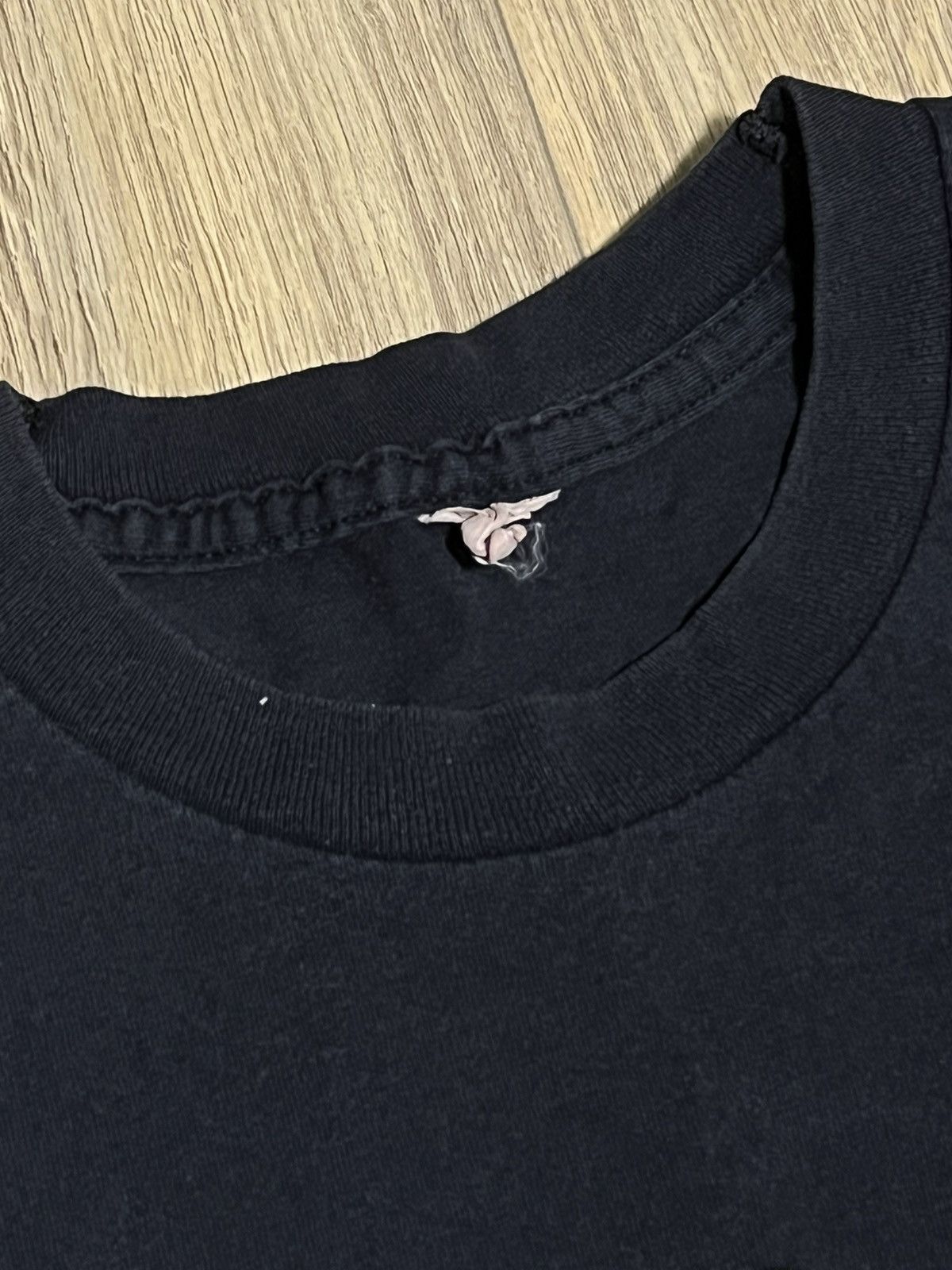 Band Tees × Pink Floyd × Vintage Vintage 1994 Pink Floyd The Dark Side of the Moon Black Tee Size US XL / EU 56 / 4 - 8 Thumbnail