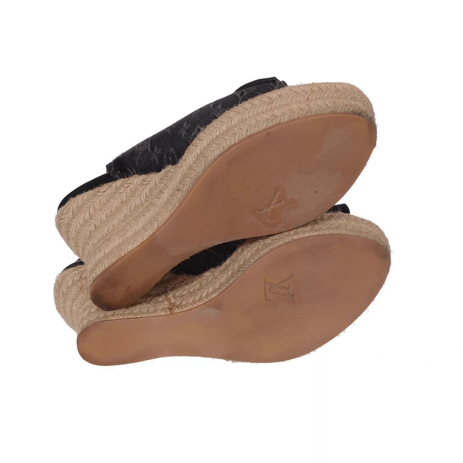 Louis Vuitton LV Women's Sandal 36 Size US 5.5 / IT 35.5 - 8 Thumbnail