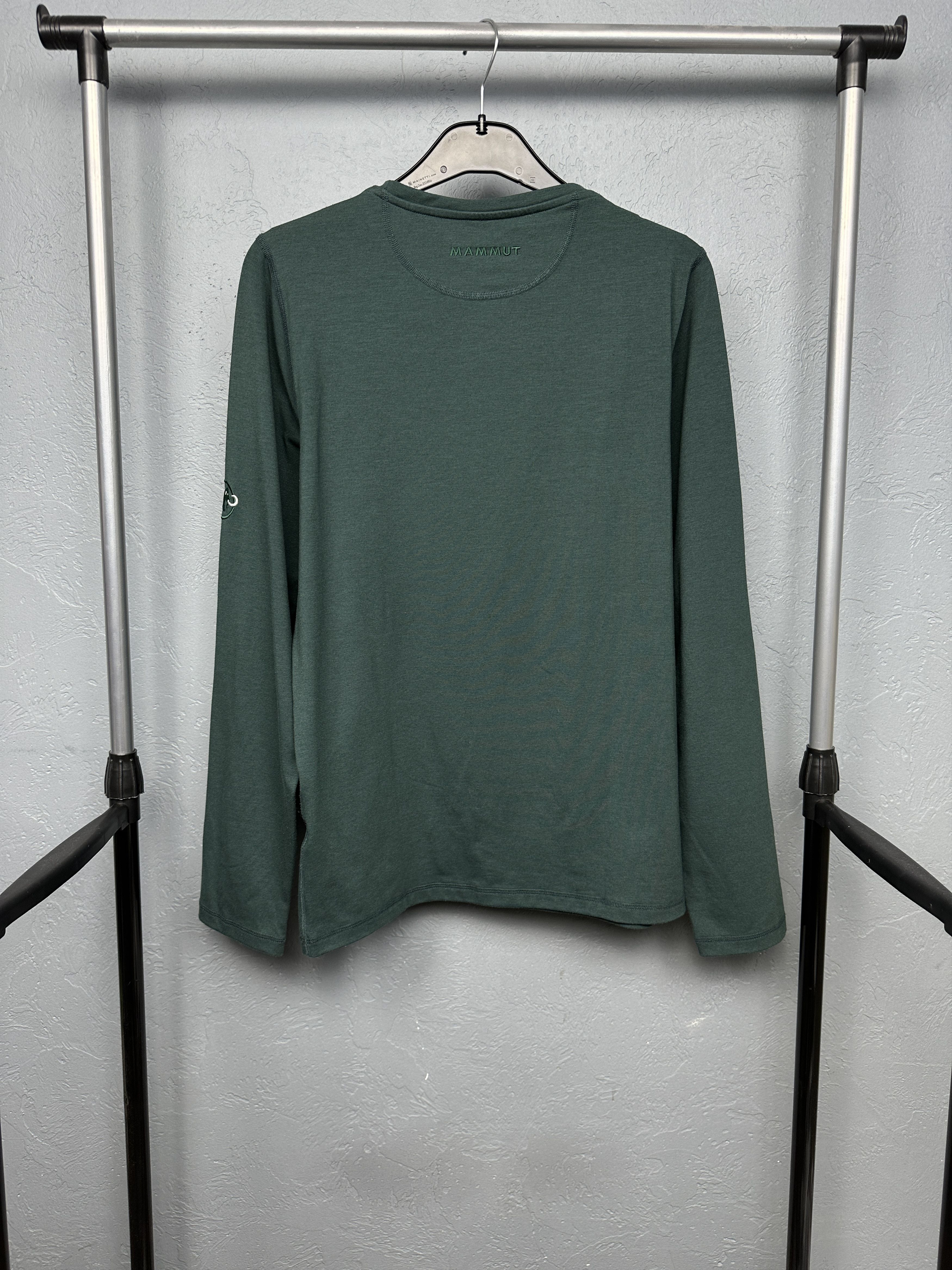 Mammut Mammut Mens Long Sleeve T-Shirt Size US M / EU 48-50 / 2 - 7 Thumbnail