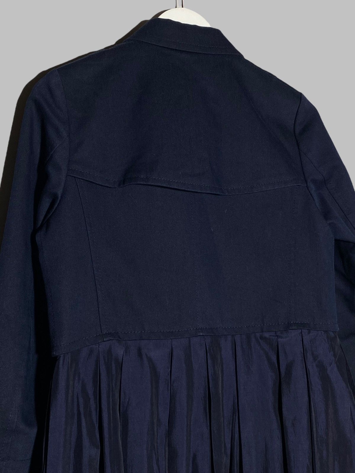 Comme des Garcons 🔥 COMME DES GARÇONS TRICOT HYBRID TRENCH DRESS JAPAN VIBES Size S / US 4 / IT 40 - 13 Thumbnail