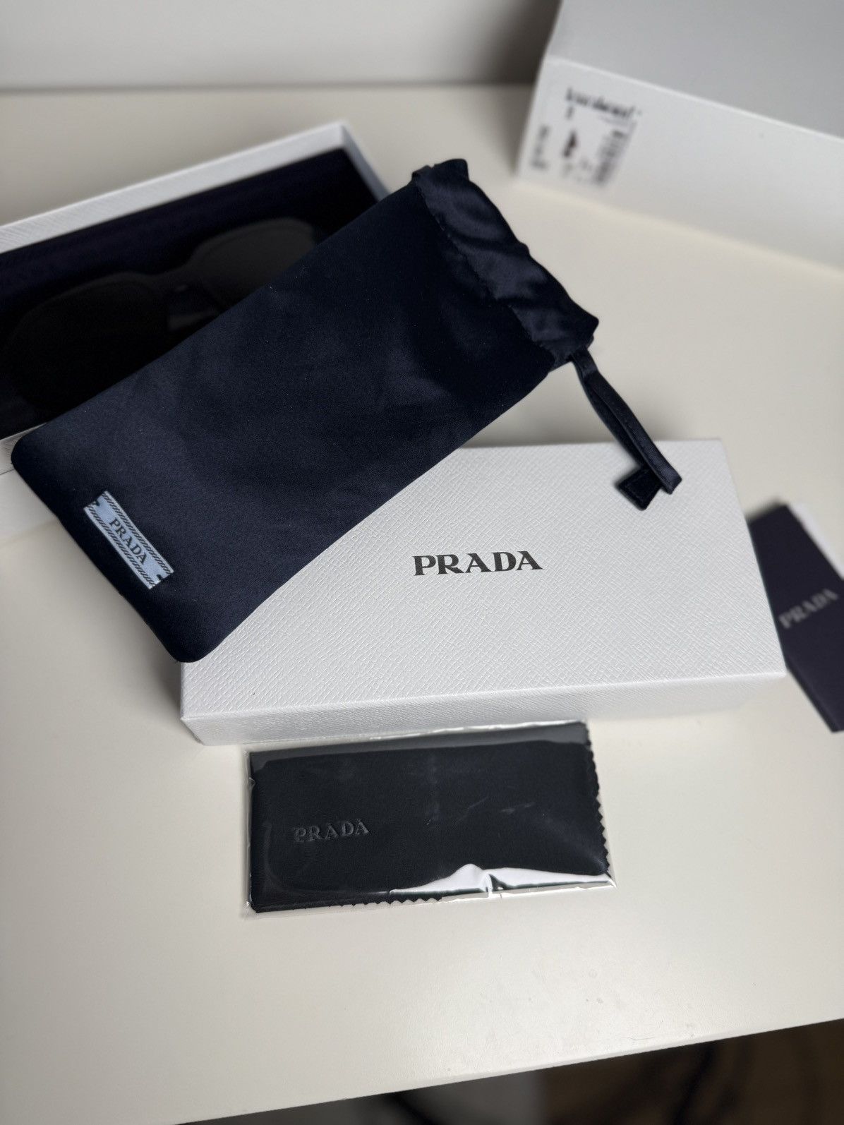 Prada Prada Symbole Sunglasses Tortoise shell Size ONE SIZE - 9 Thumbnail