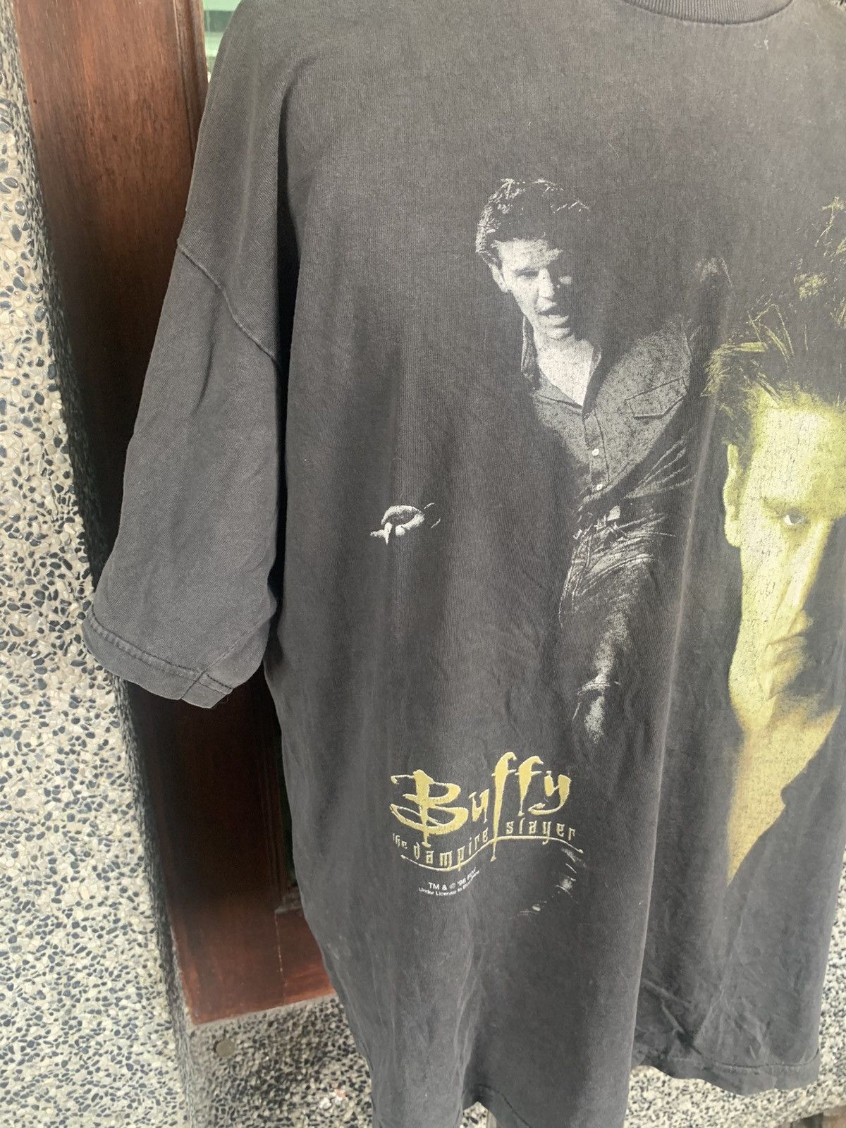Vintage Vintage 90s Buffy The Vampire Slayer Supernatural T shirt Size US XL / EU 56 / 4 - 5 Thumbnail