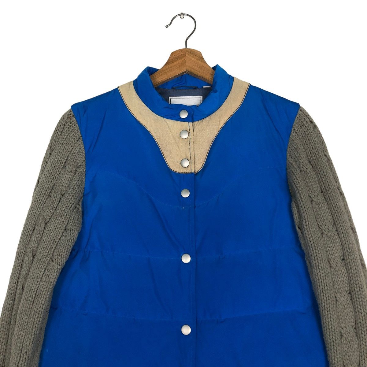 Japanese Brand 🔥BOMBER JACKET CARDIGAN SLEEVE BOMBER UNIQLO UNDERCOVER Size US M / EU 48-50 / 2 - 2 Thumbnail