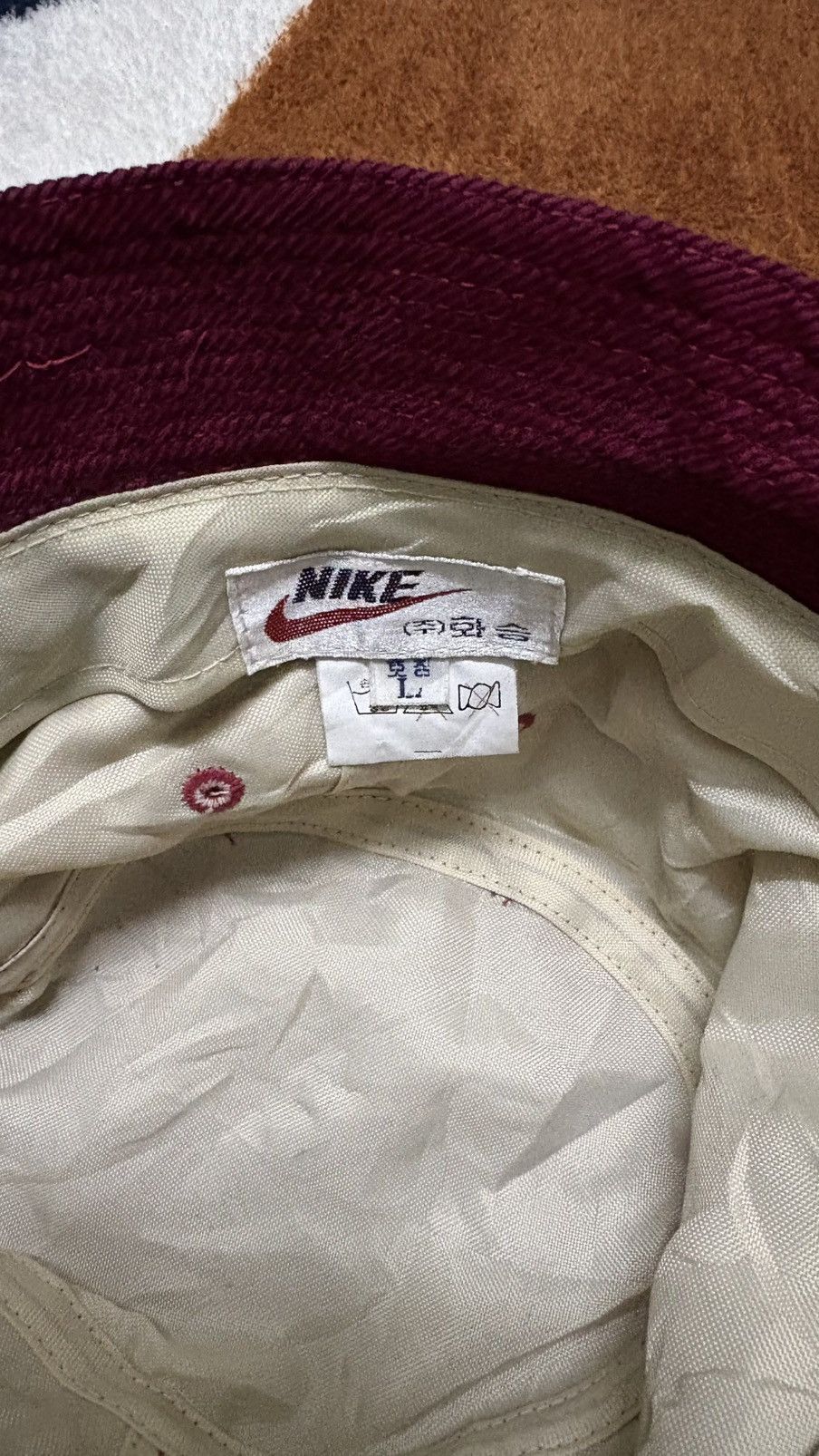 Nike Vintage Nike Bucket Hats Size ONE SIZE - 6 Thumbnail