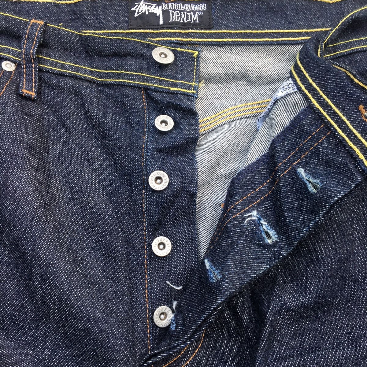 Stussy Stussy japan rough & rugged workgear denim | Grailed