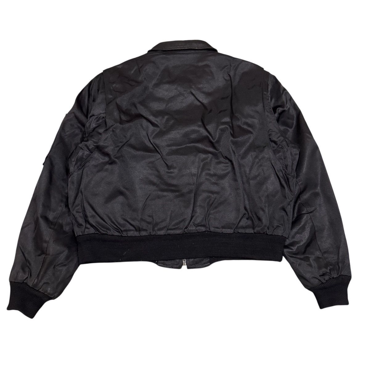 Vintage Vintage 90s I.S.S. NY “Titan Cloth” CWU-55/P Flight Jacket Size US L / EU 52-54 / 3 - 5 Thumbnail